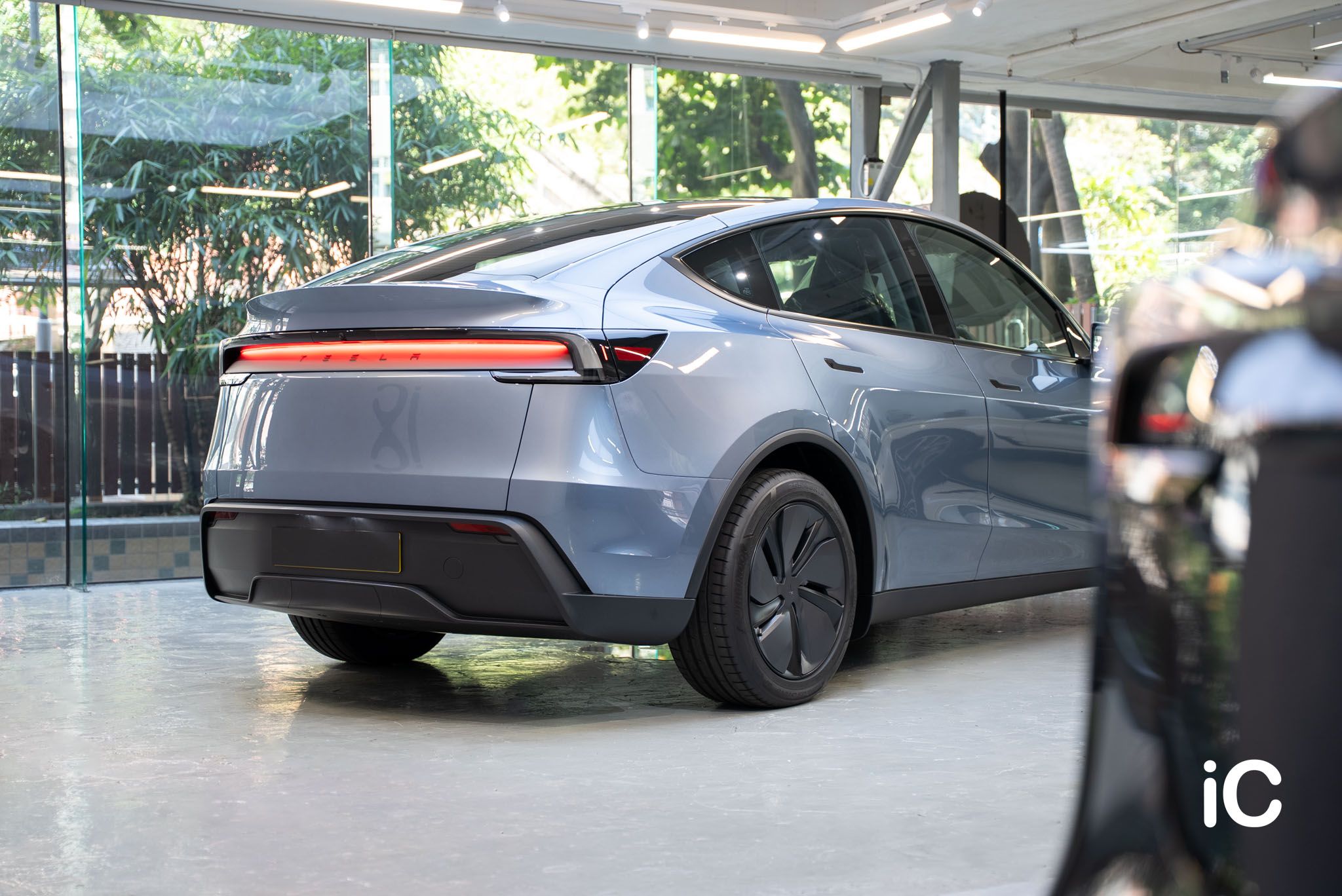 Tesla Model Y 透明 PPF 施工作品