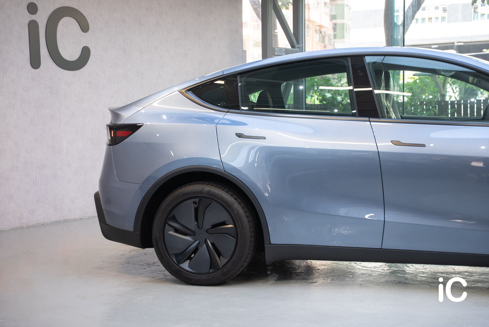 Tesla Model Y 透明 PPF 施工作品