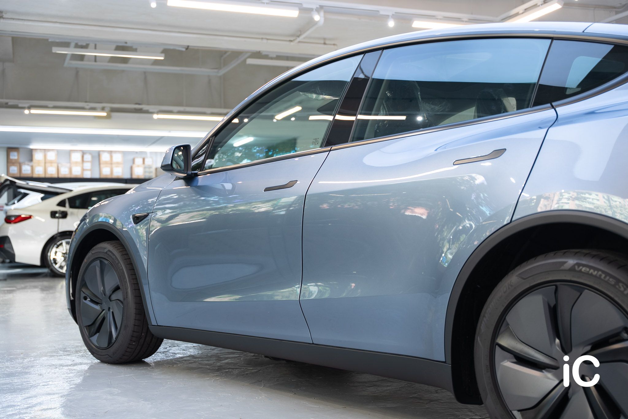 Tesla Model Y 透明 PPF 施工作品