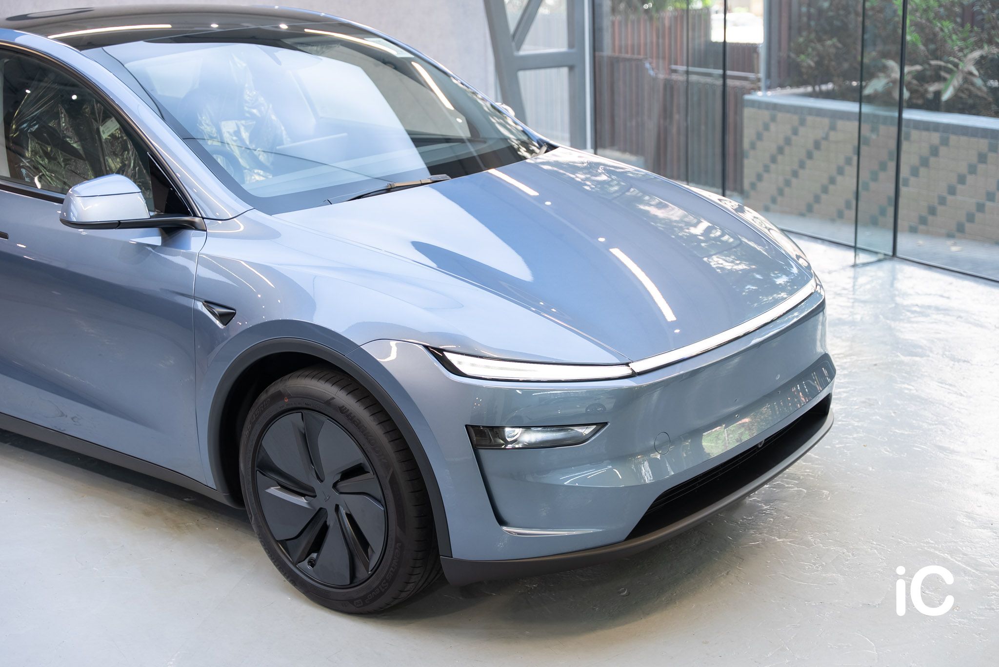 Tesla Model Y 透明 PPF 施工作品