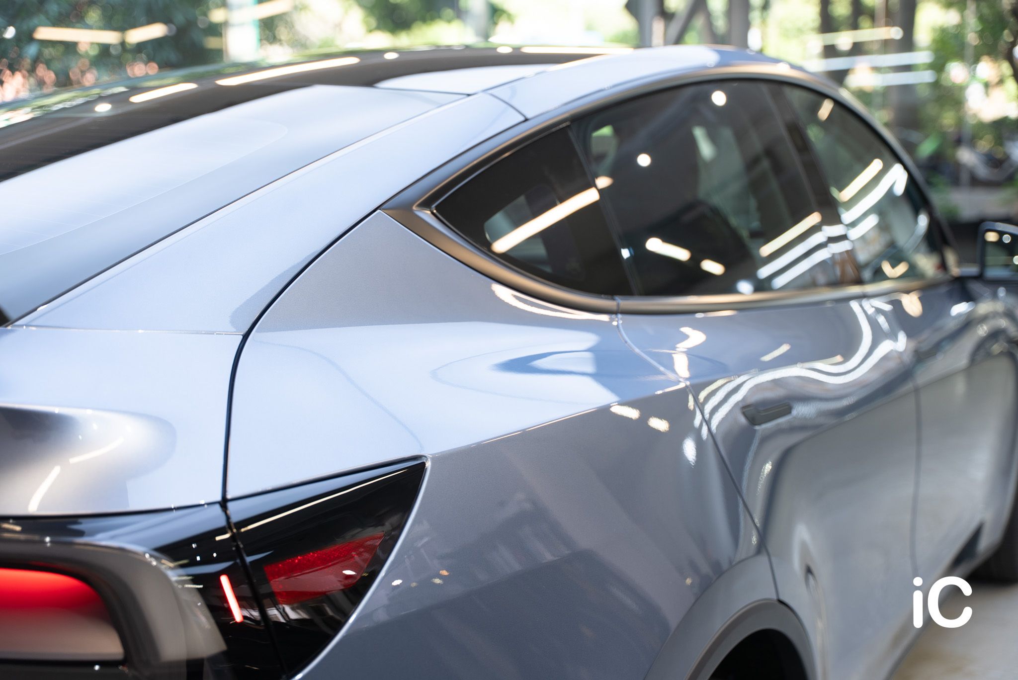 Tesla Model Y 透明 PPF 施工作品