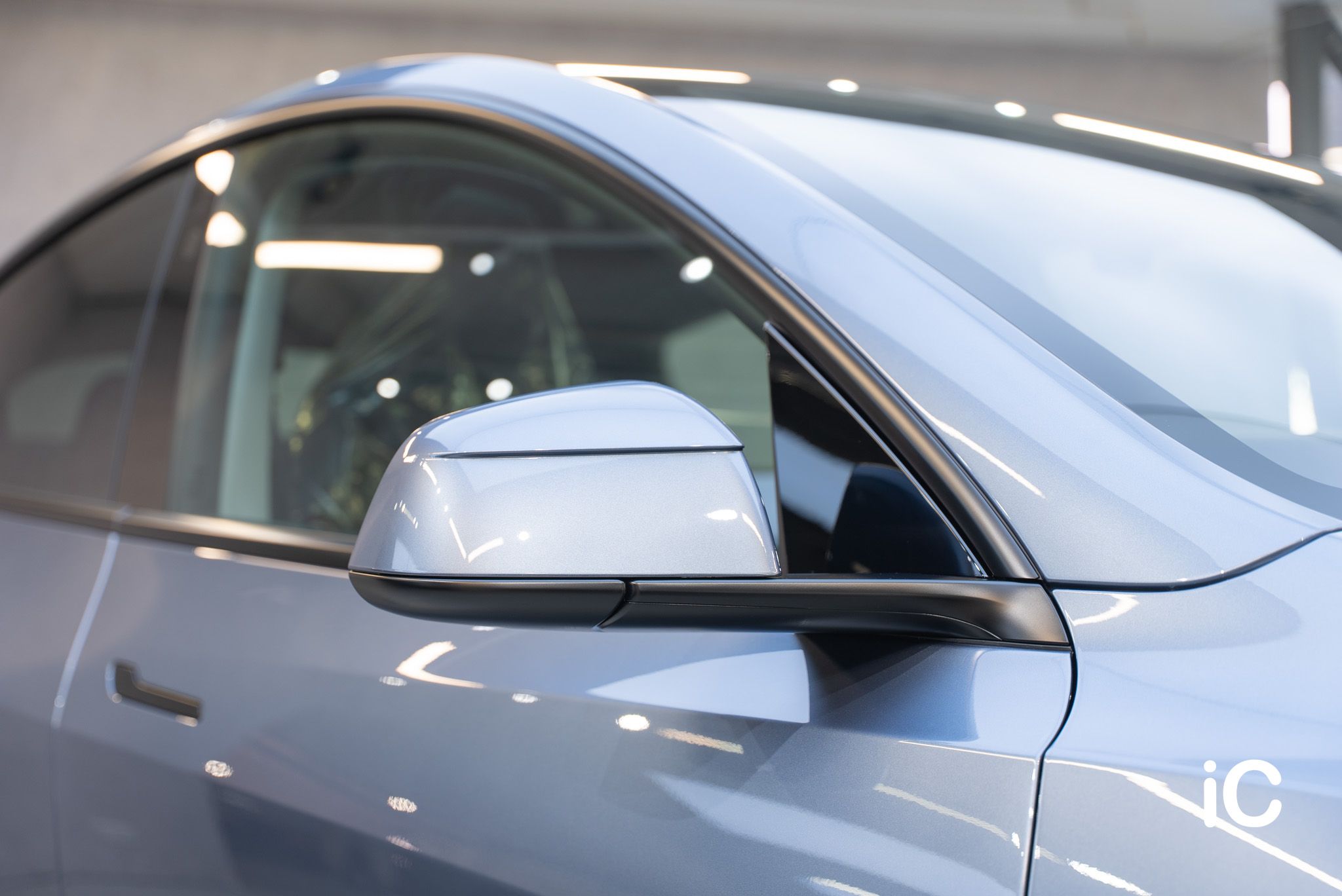 Tesla Model Y 透明 PPF 施工作品