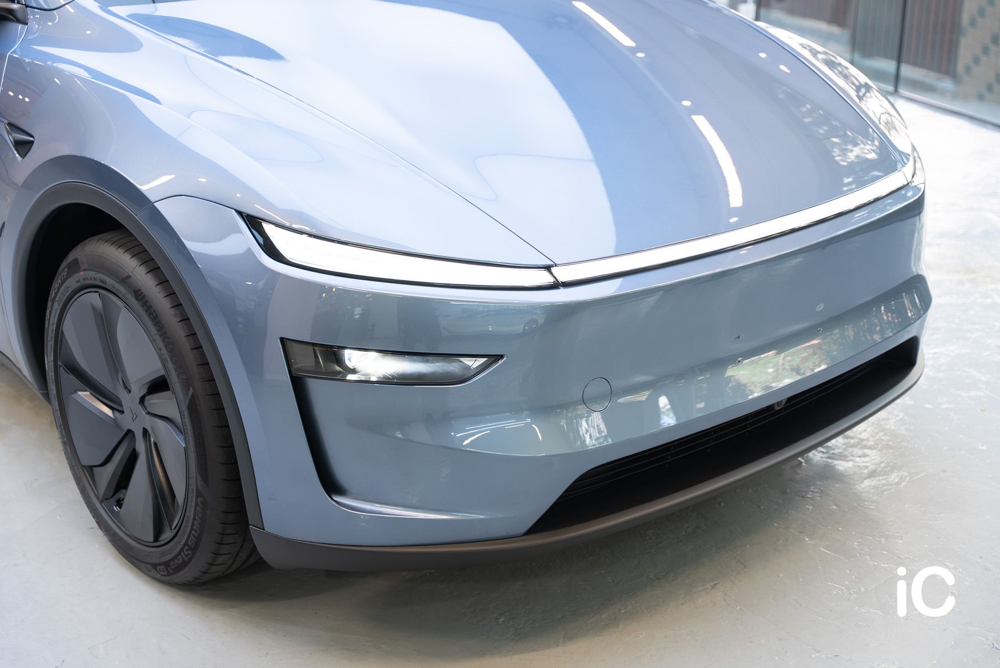 Tesla Model Y 透明 PPF 施工作品