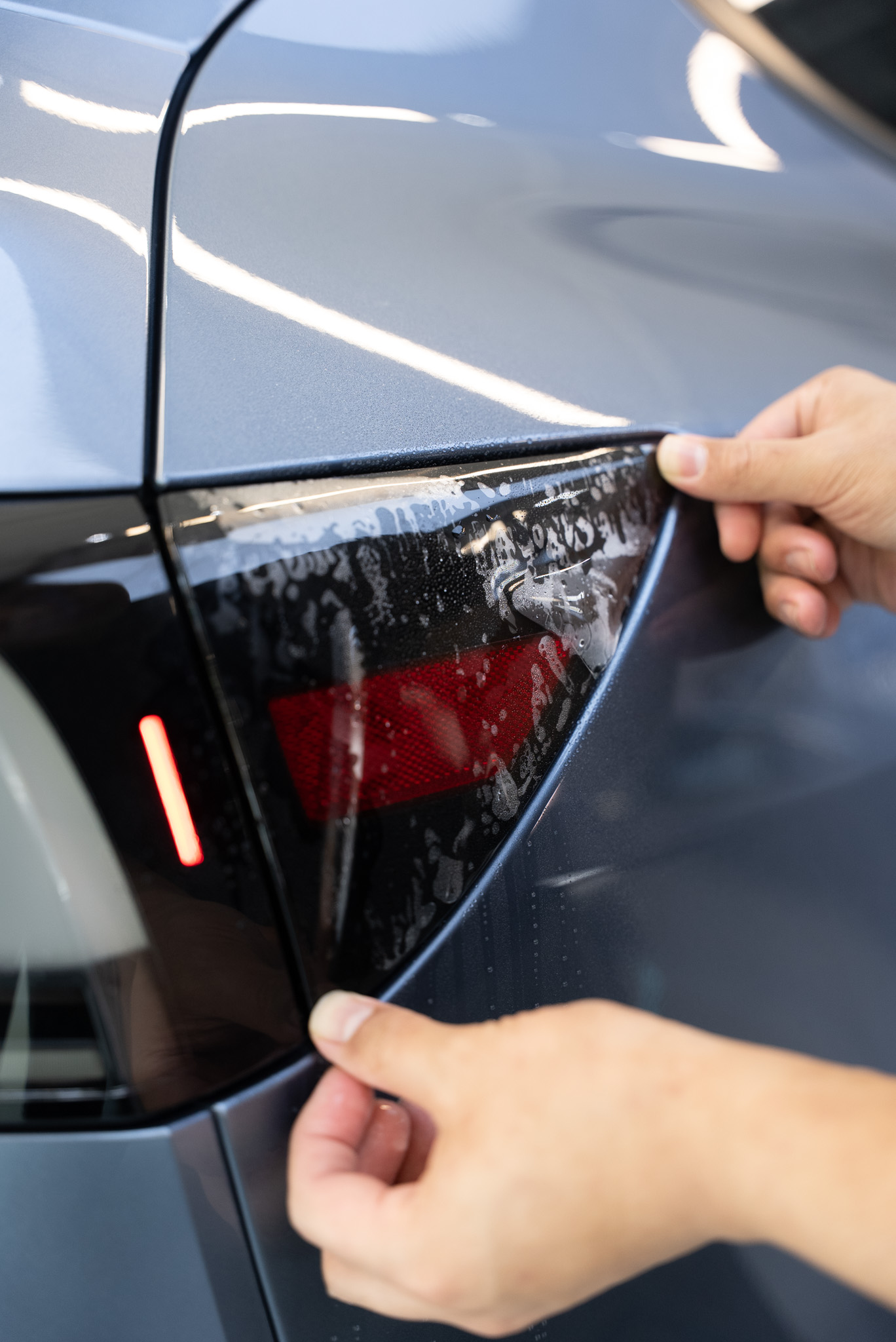 Tesla Model Y 透明 PPF 施工作品