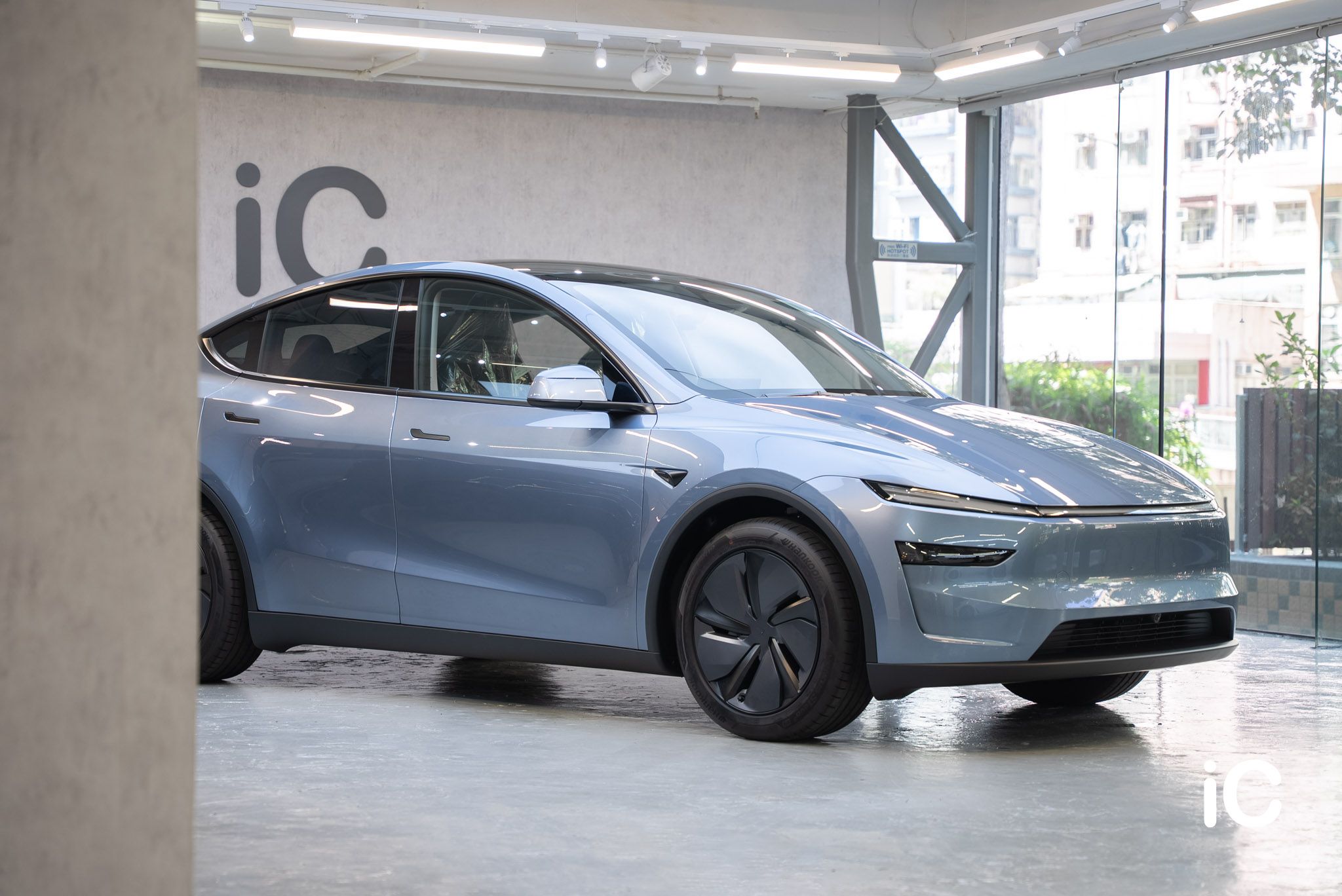Tesla Model Y 透明 PPF 施工作品