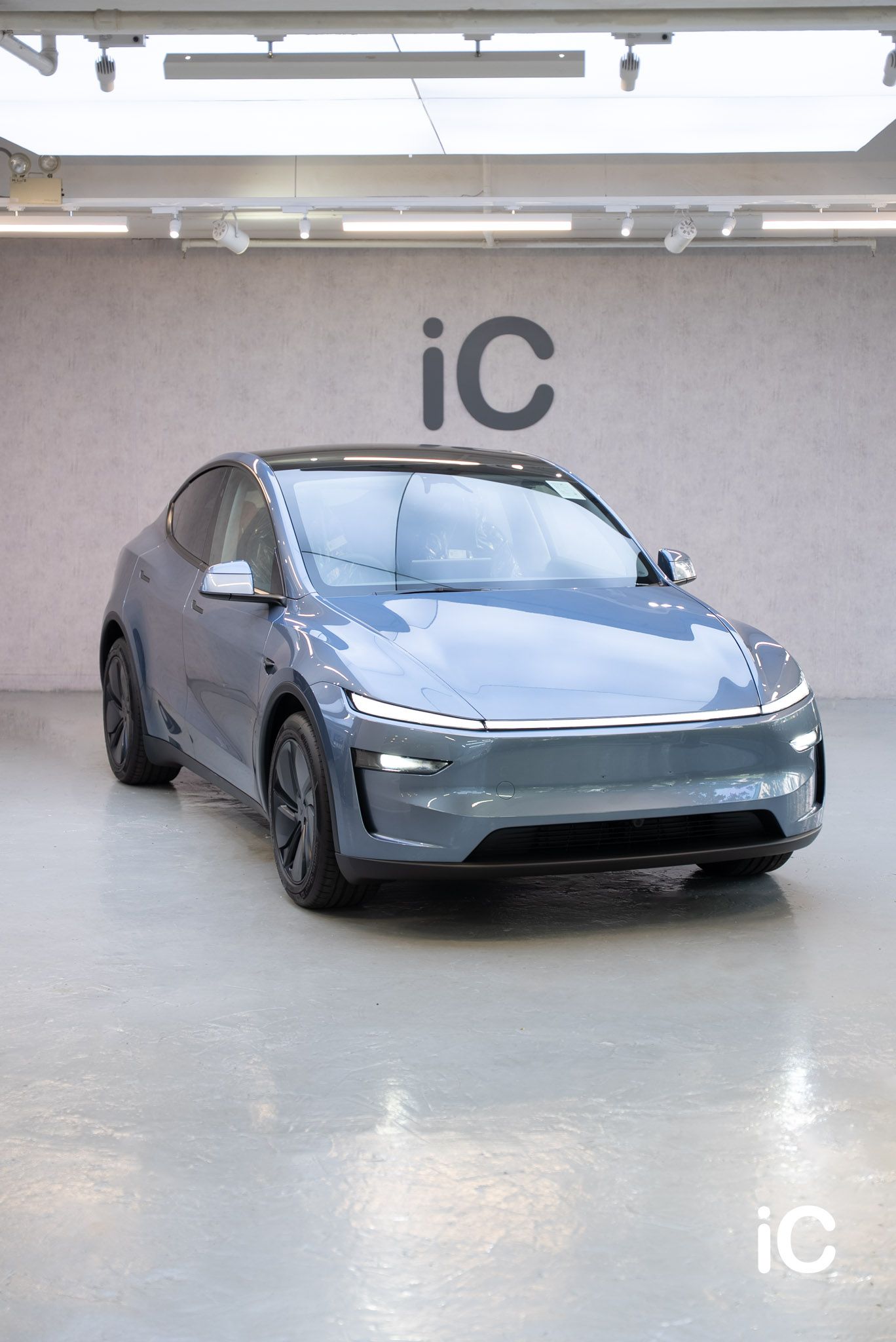 Tesla Model Y 透明 PPF 施工作品