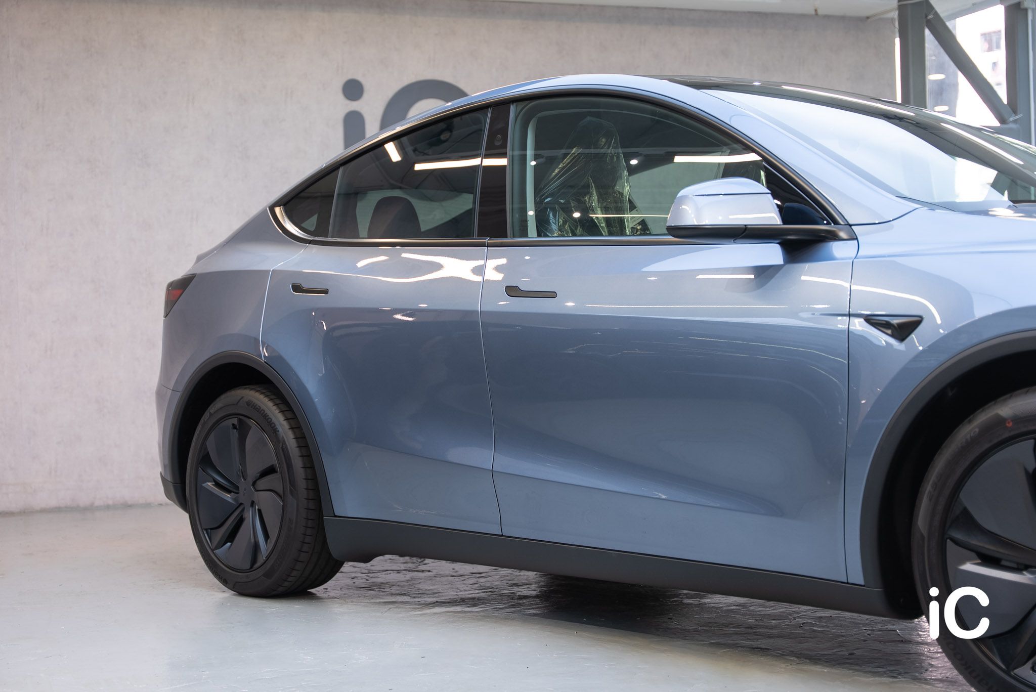 Tesla Model Y 透明 PPF 施工作品