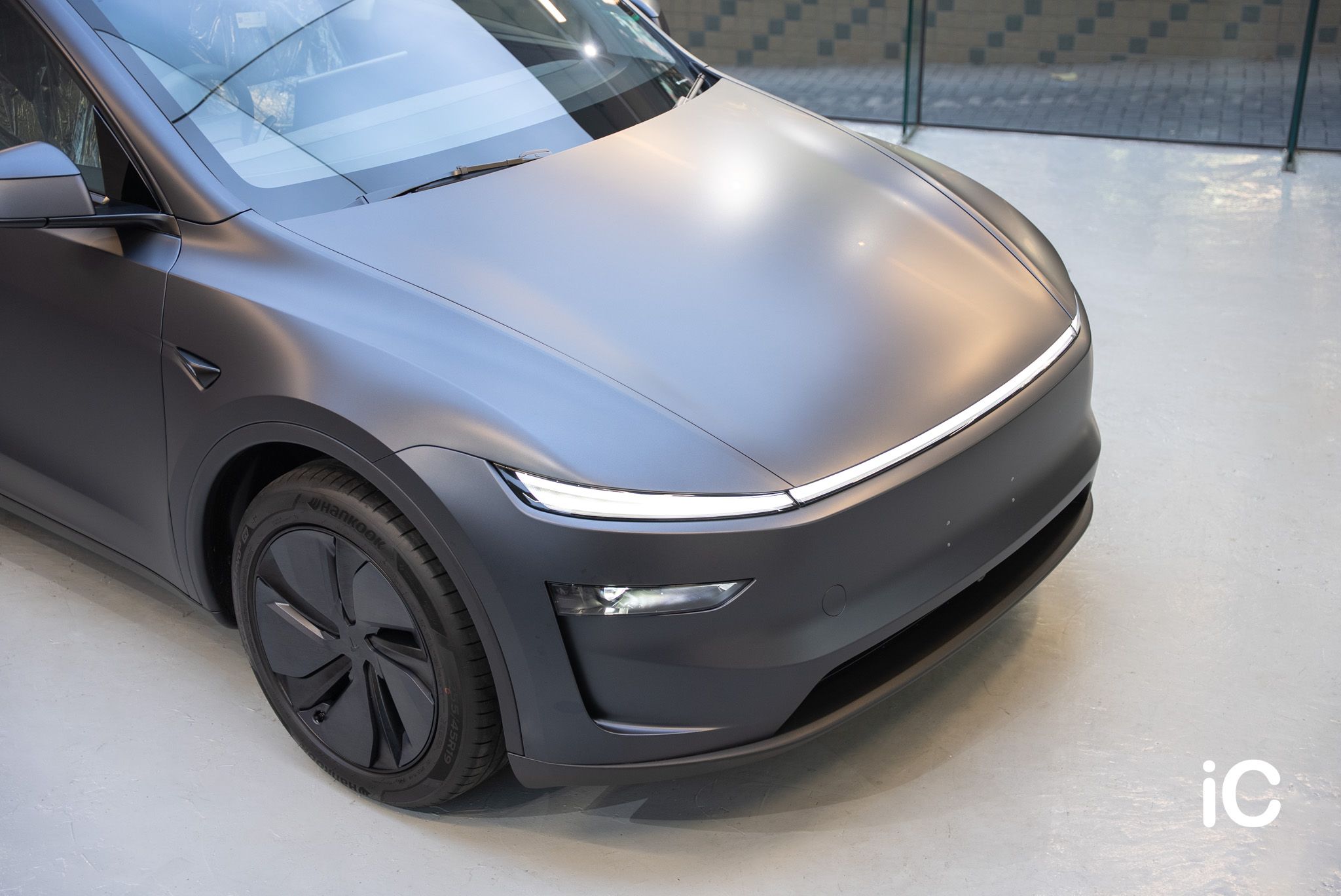Tesla Model Y 透明 PPF 施工作品