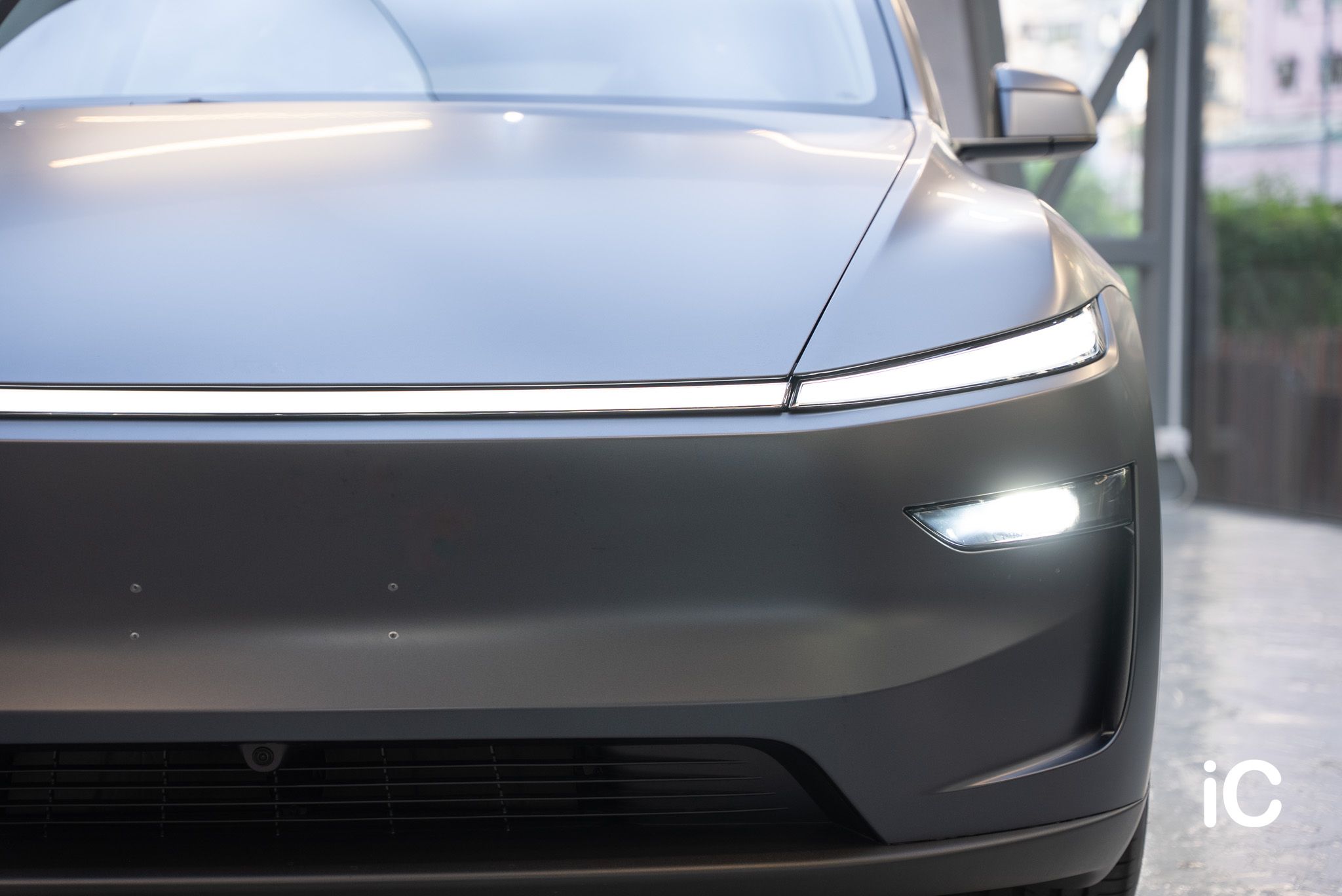 Tesla Model Y 透明 PPF 施工作品