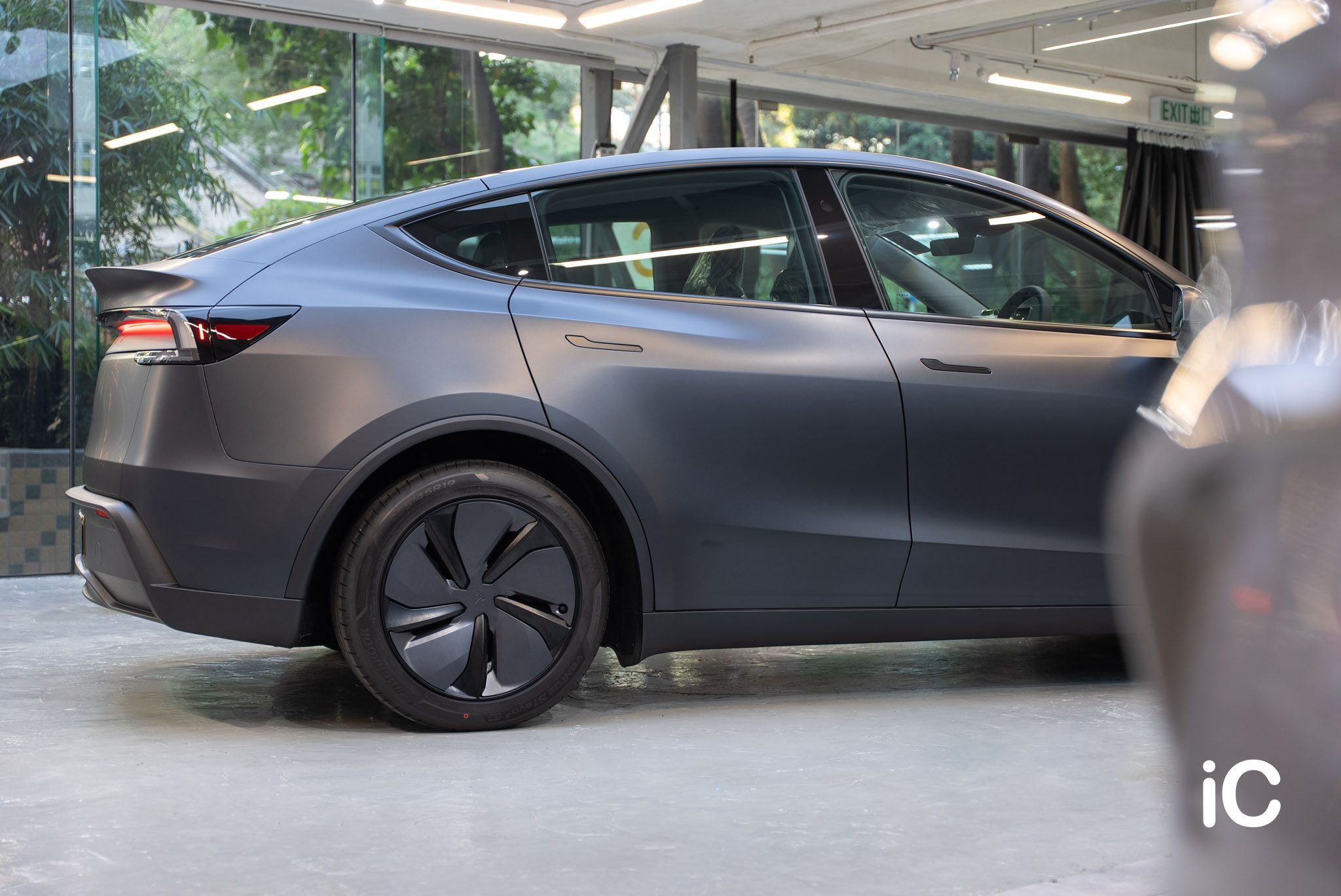 Tesla Model Y 透明 PPF 施工作品