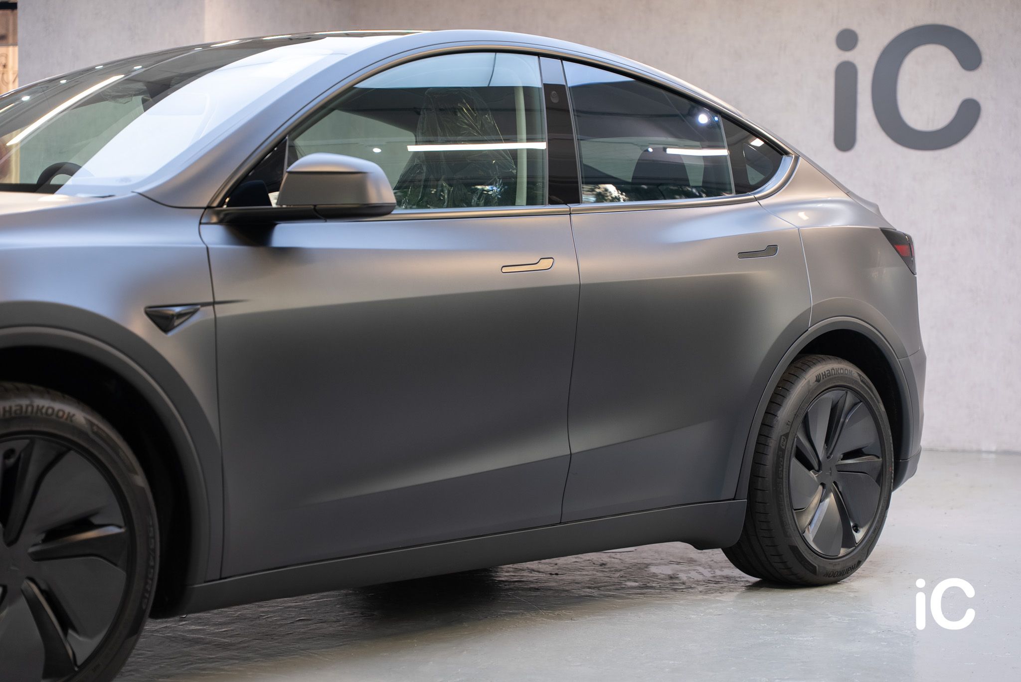 Tesla Model Y 透明 PPF 施工作品