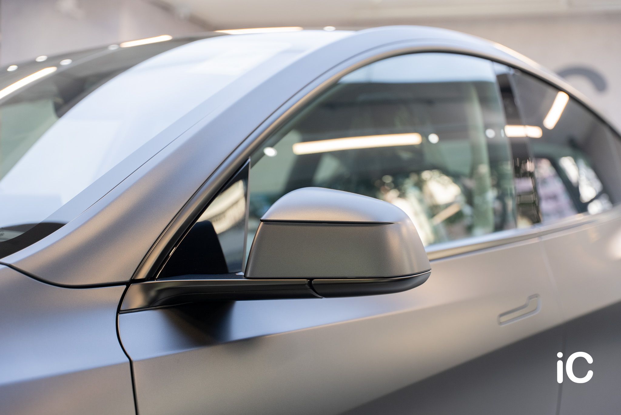 Tesla Model Y 透明 PPF 施工作品