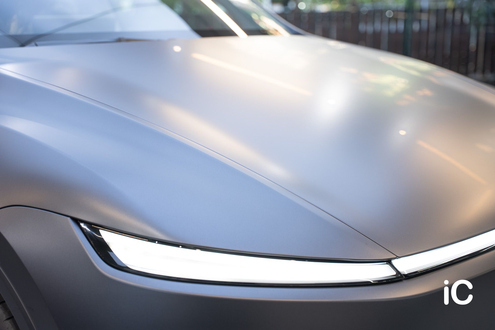 Tesla Model Y 透明 PPF 施工作品