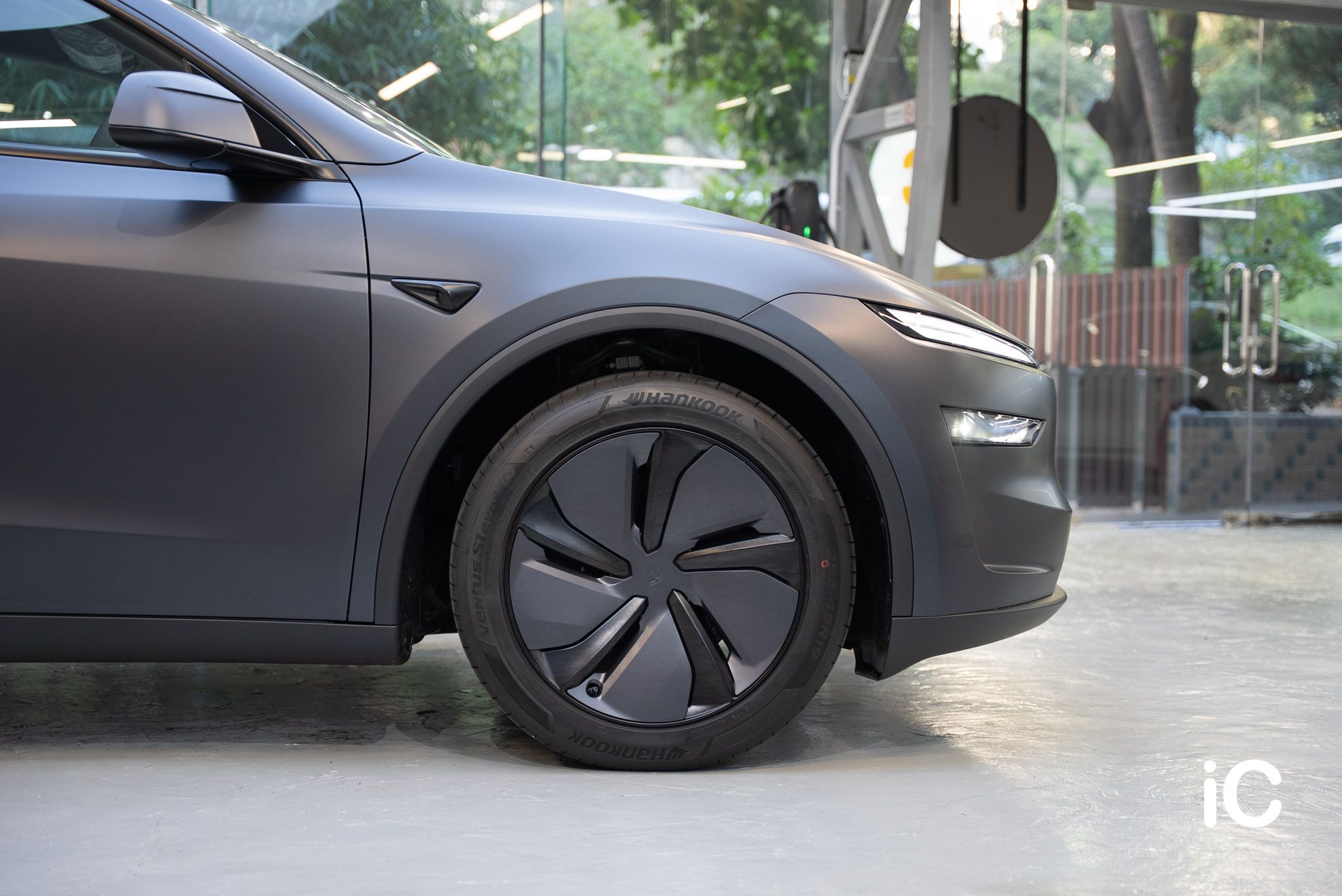 Tesla Model Y 透明 PPF 施工作品