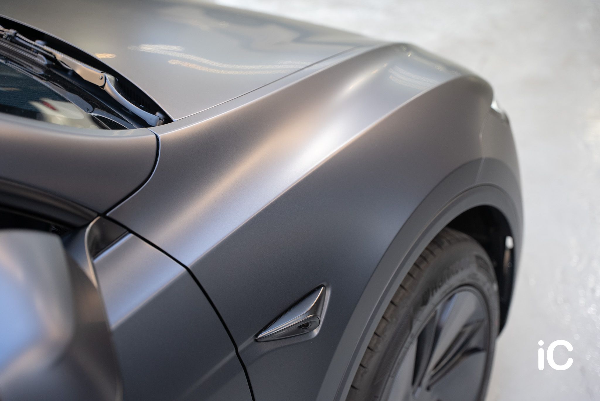 Tesla Model Y 透明 PPF 施工作品