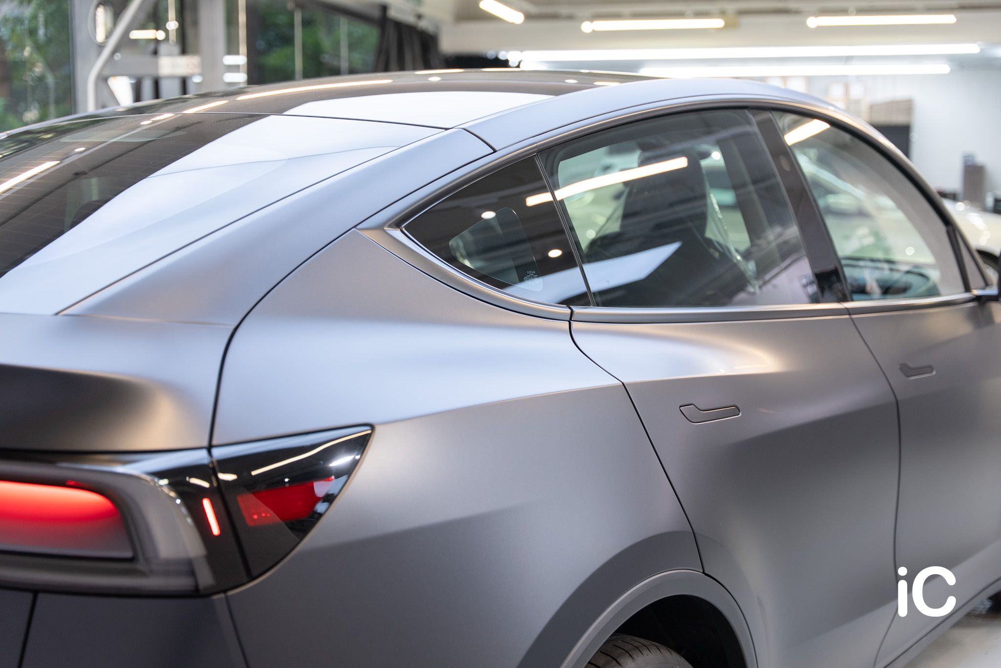 Tesla Model Y 透明 PPF 施工作品