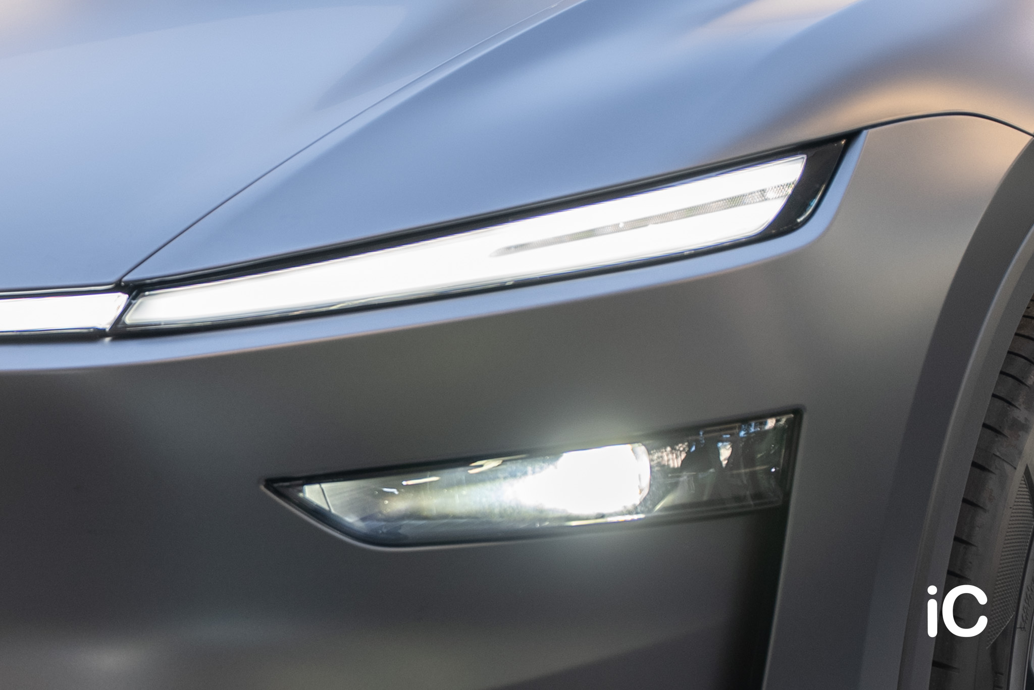 Tesla Model Y 透明 PPF 施工作品