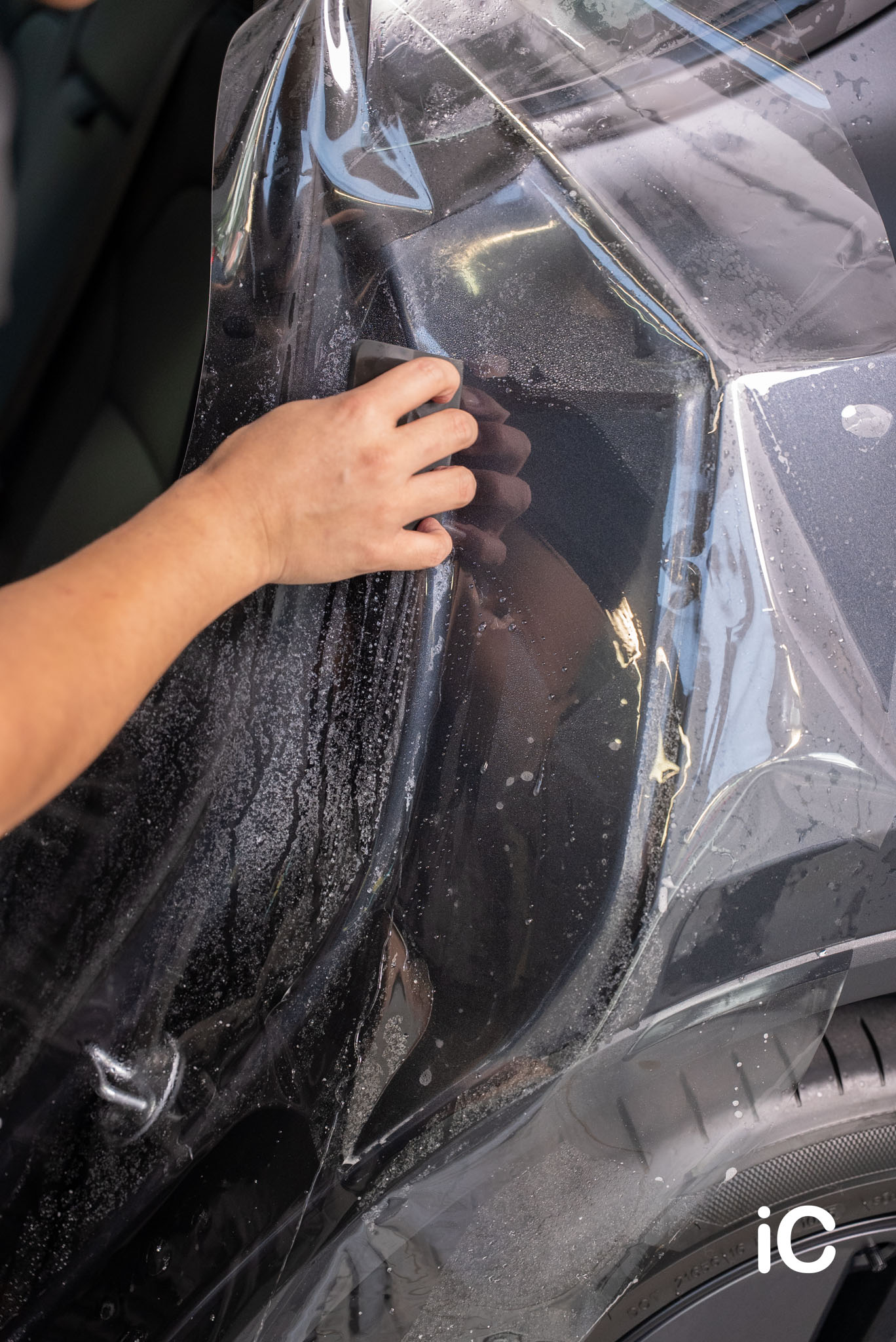 Tesla Model Y 透明 PPF 施工作品