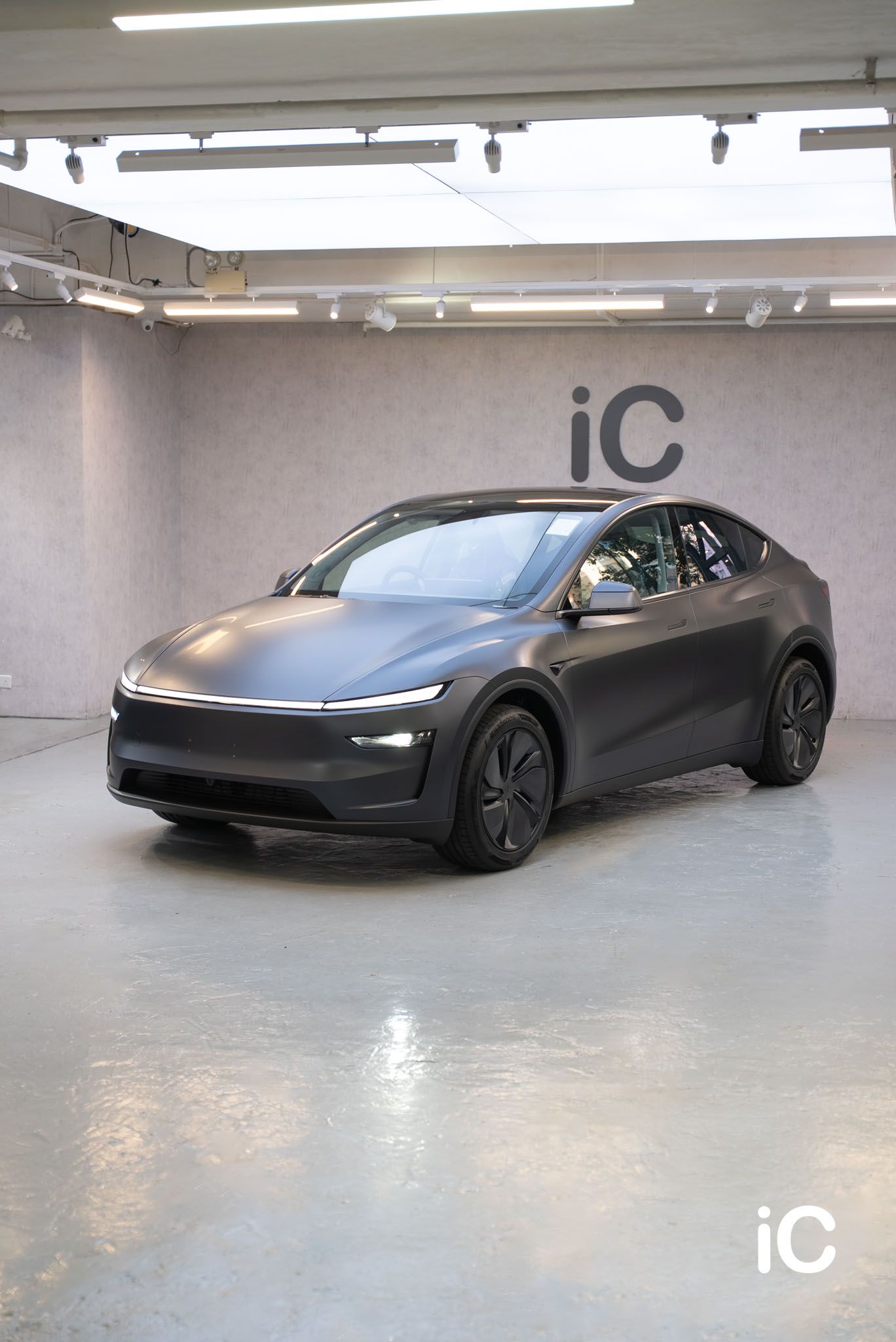 Tesla Model Y 透明 PPF 施工作品