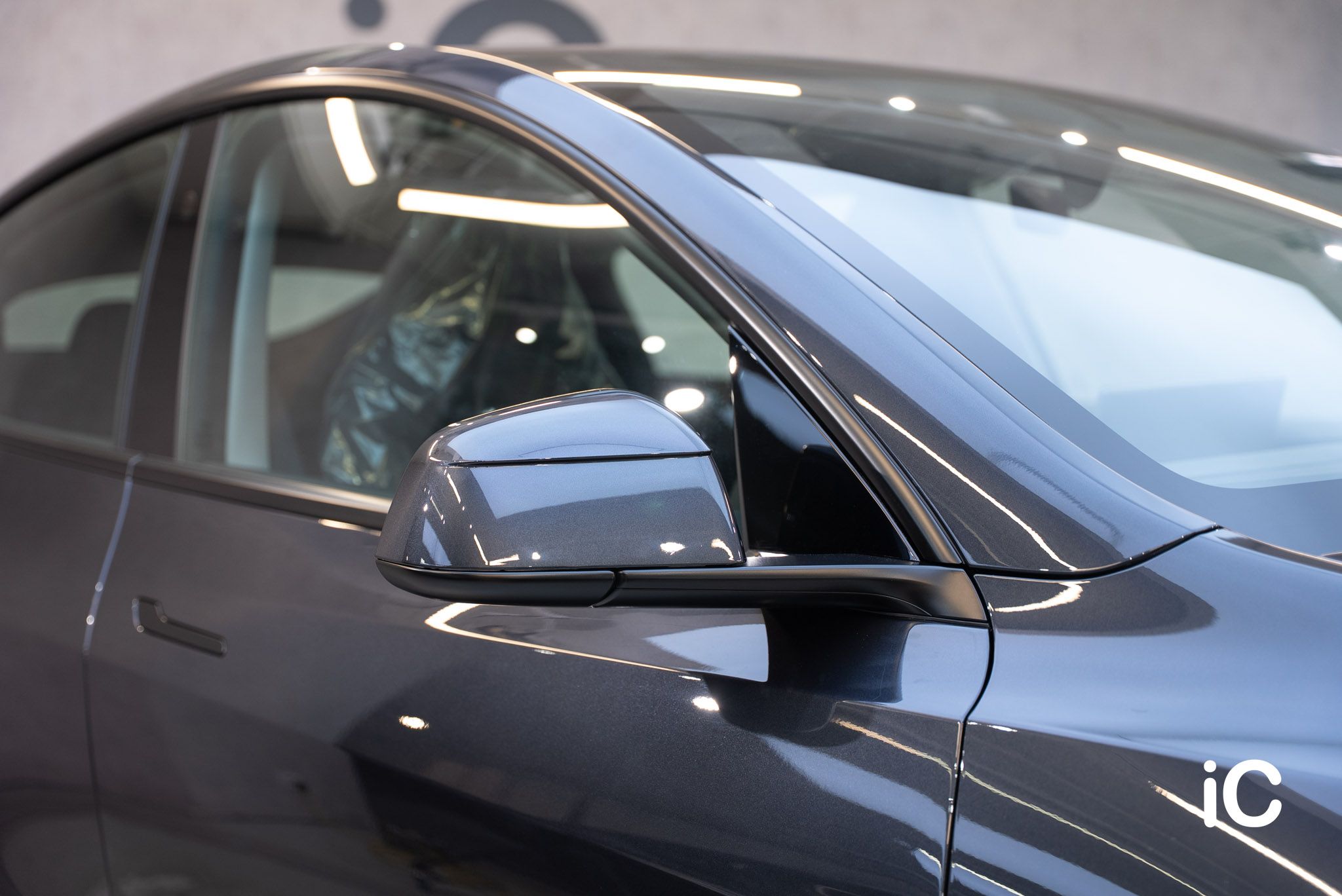 Tesla Model Y 透明 PPF 施工作品