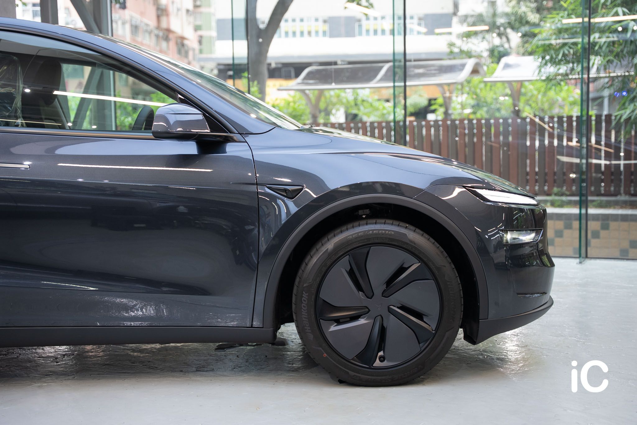 Tesla Model Y 透明 PPF 施工作品