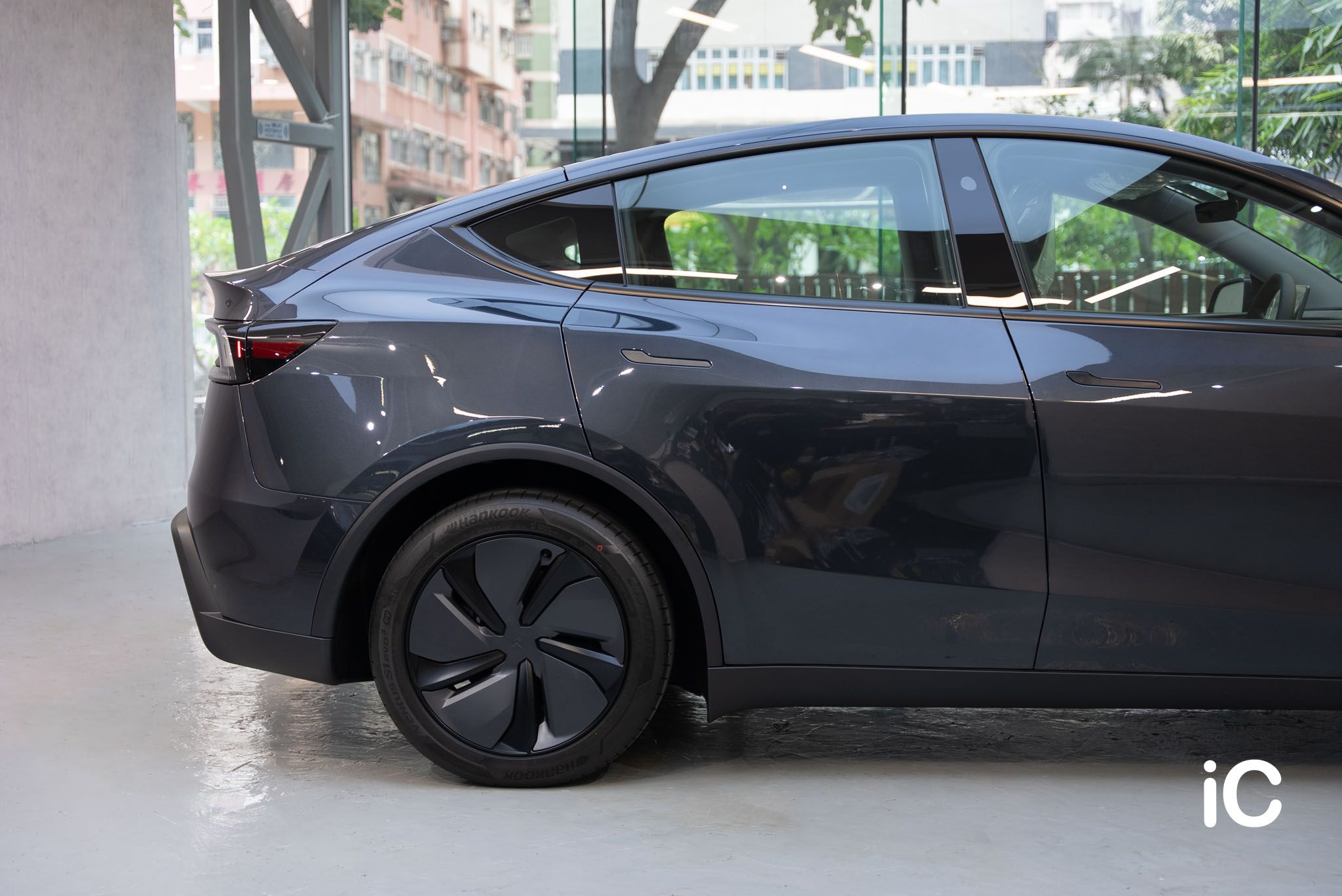 Tesla Model Y 透明 PPF 施工作品