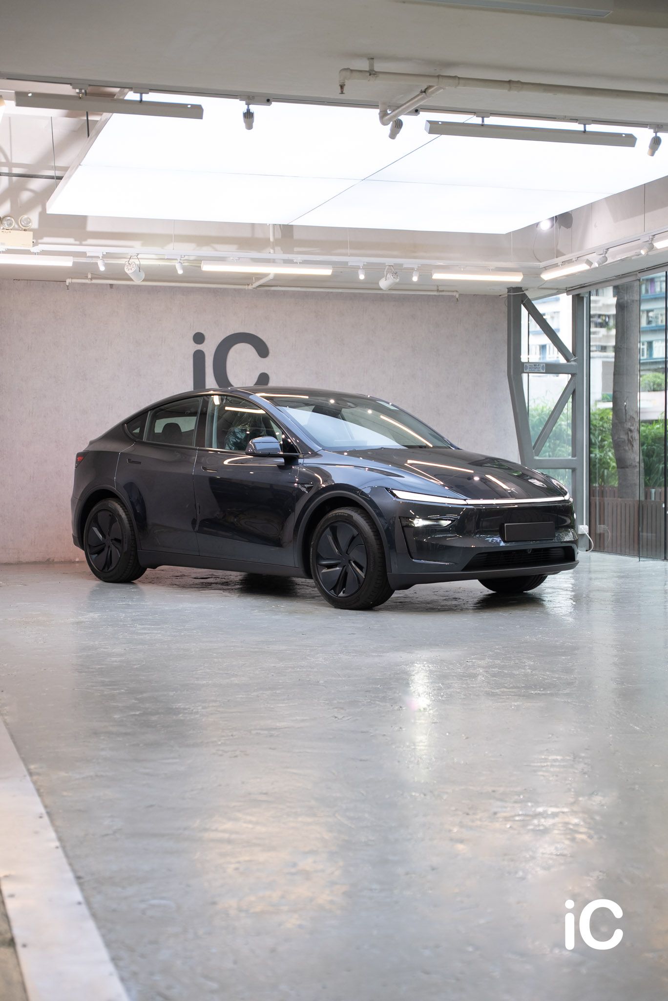 Tesla Model Y 透明 PPF 施工作品