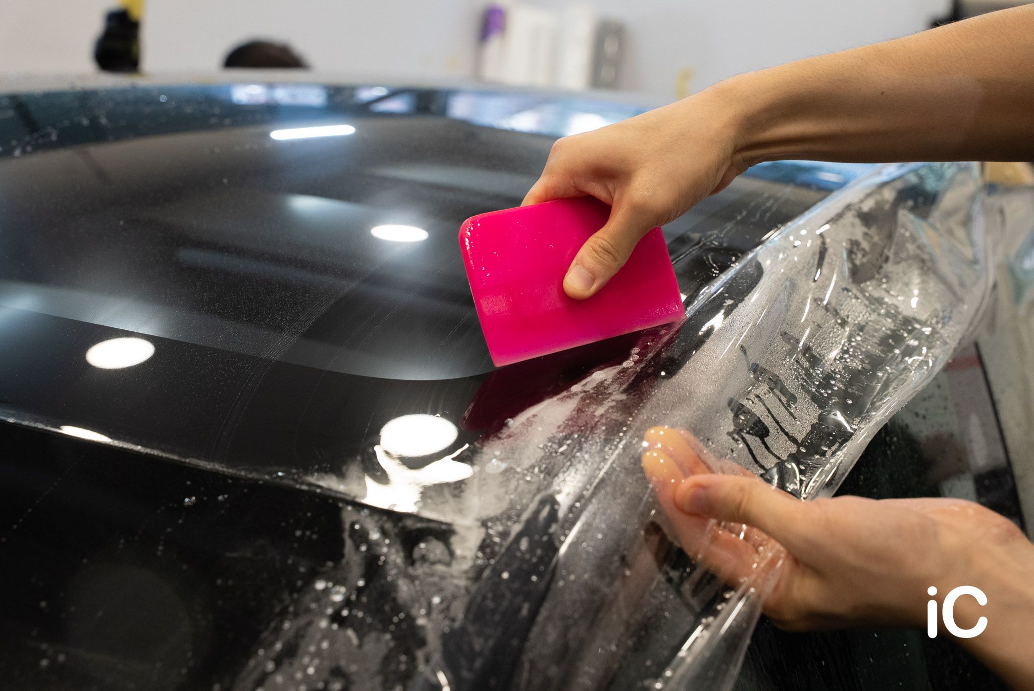 Tesla Model Y 透明 PPF 施工作品