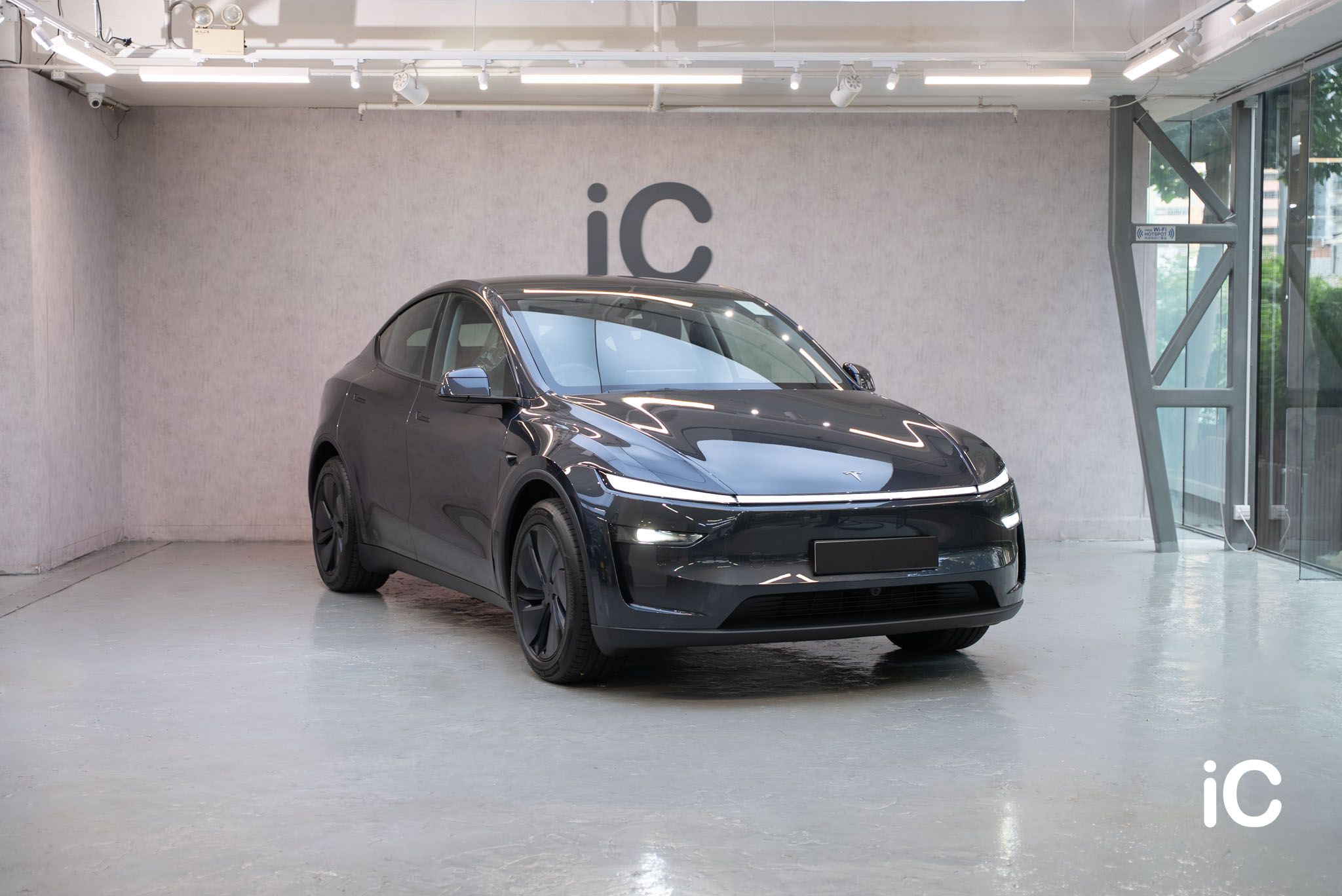 Tesla Model Y 透明 PPF 施工作品