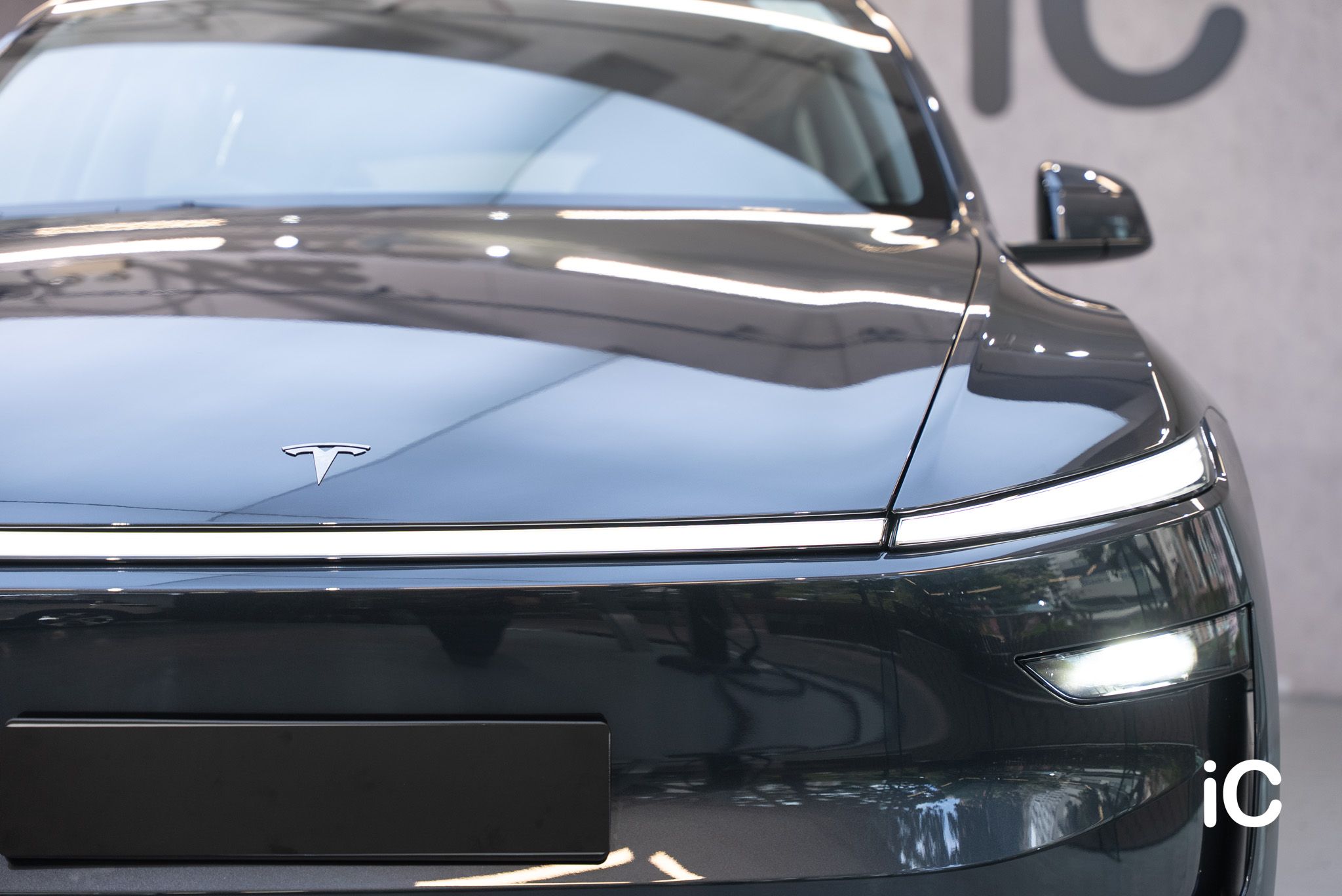 Tesla Model Y 透明 PPF 施工作品