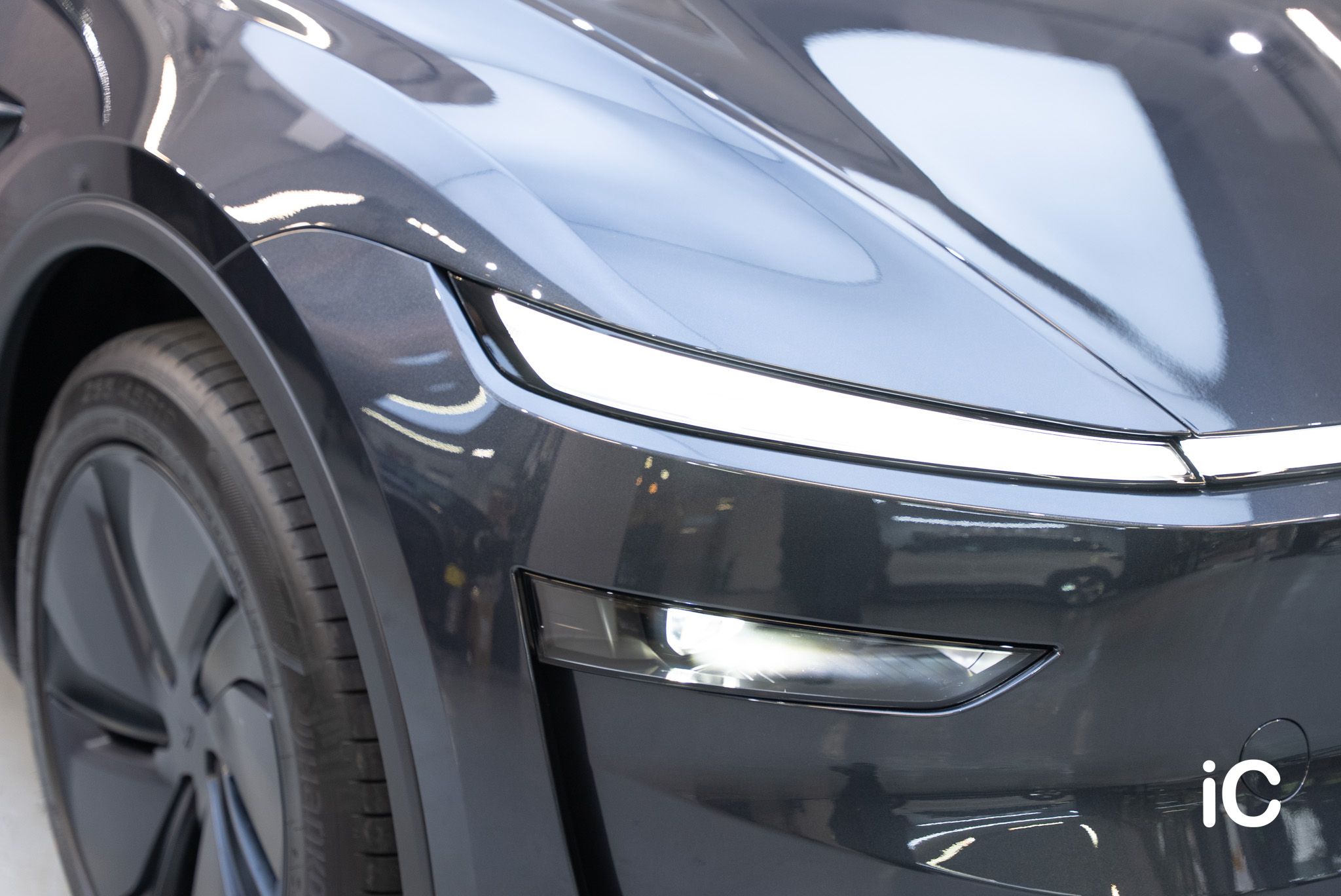 Tesla Model Y 透明 PPF 施工作品
