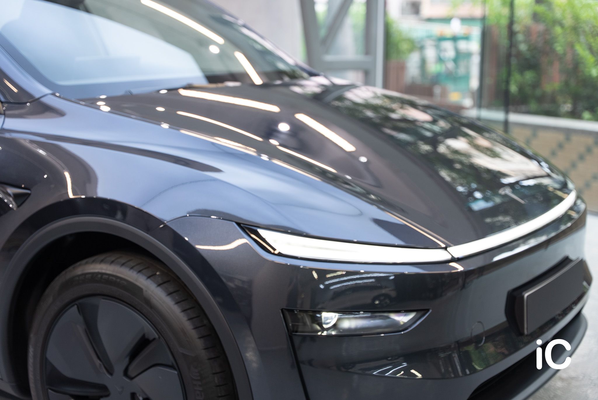 Tesla Model Y 透明 PPF 施工作品