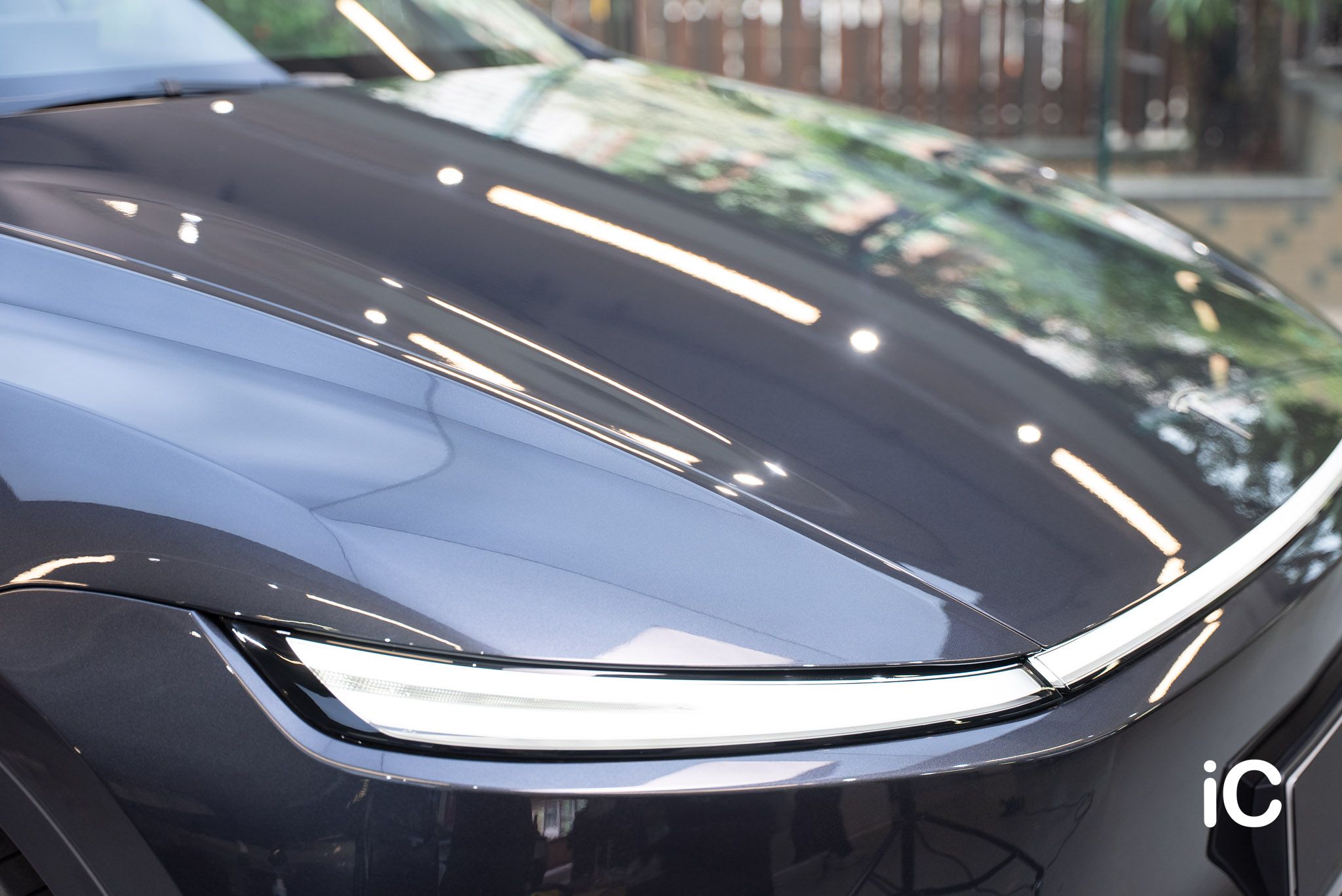 Tesla Model Y 鍍膜 施工作品