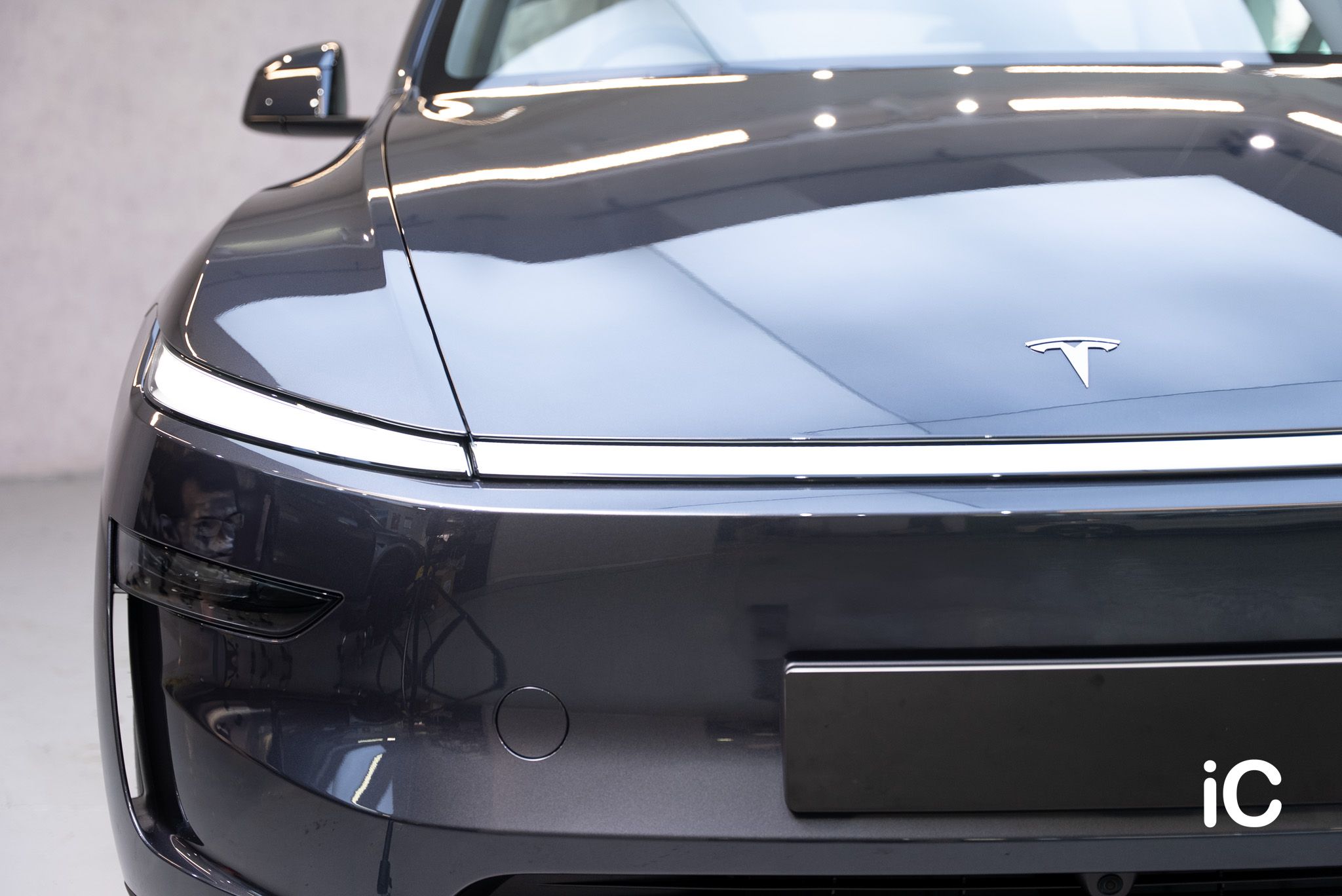 Tesla Model Y 鍍膜 施工作品