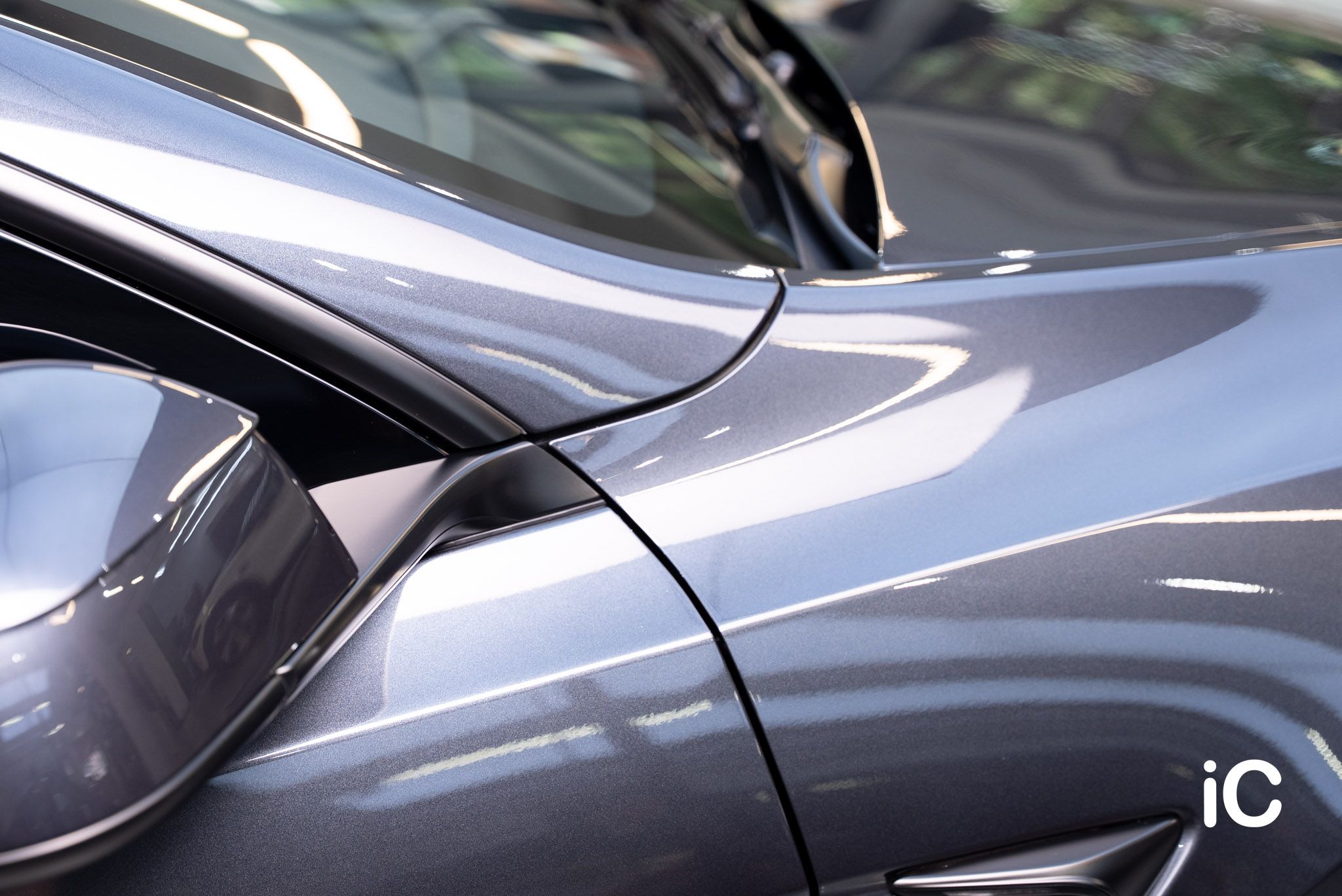 Tesla Model Y 鍍膜 施工作品