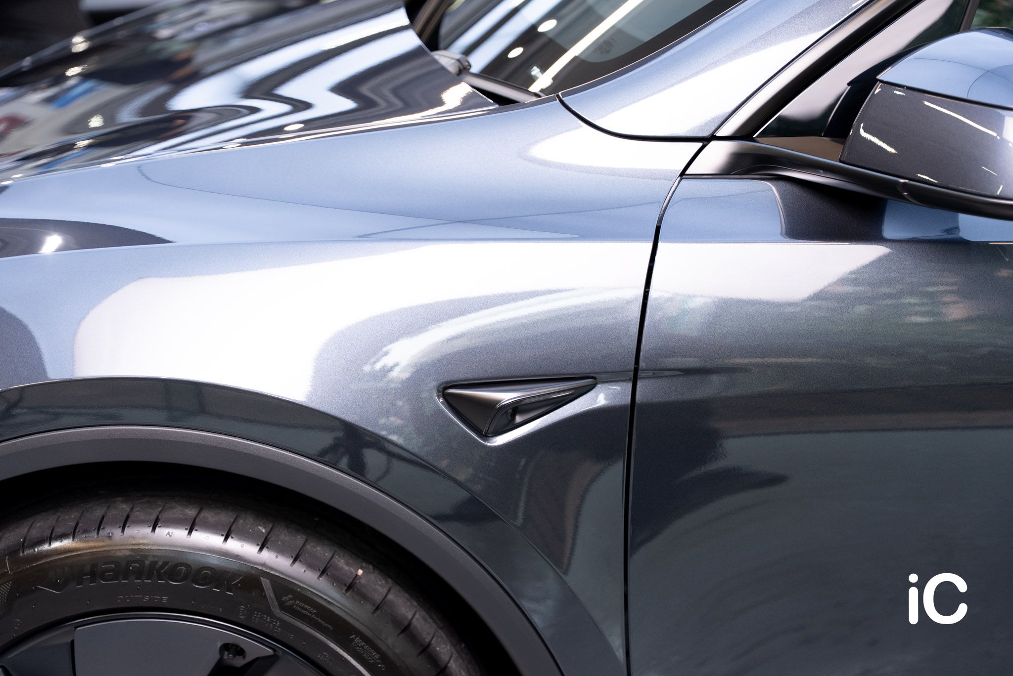 Tesla Model Y 鍍膜 施工作品