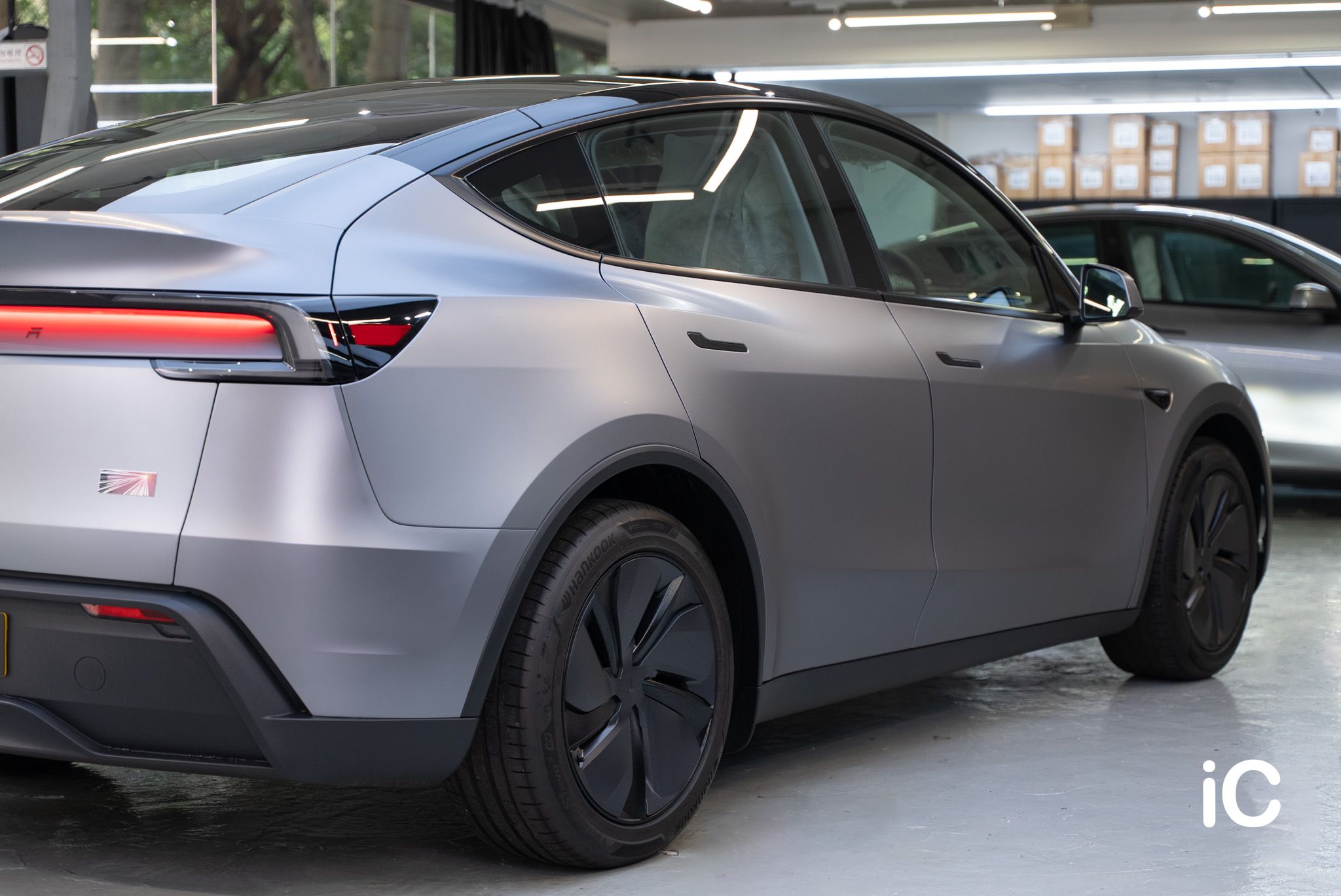 Tesla Model Y 透明 PPF 施工作品