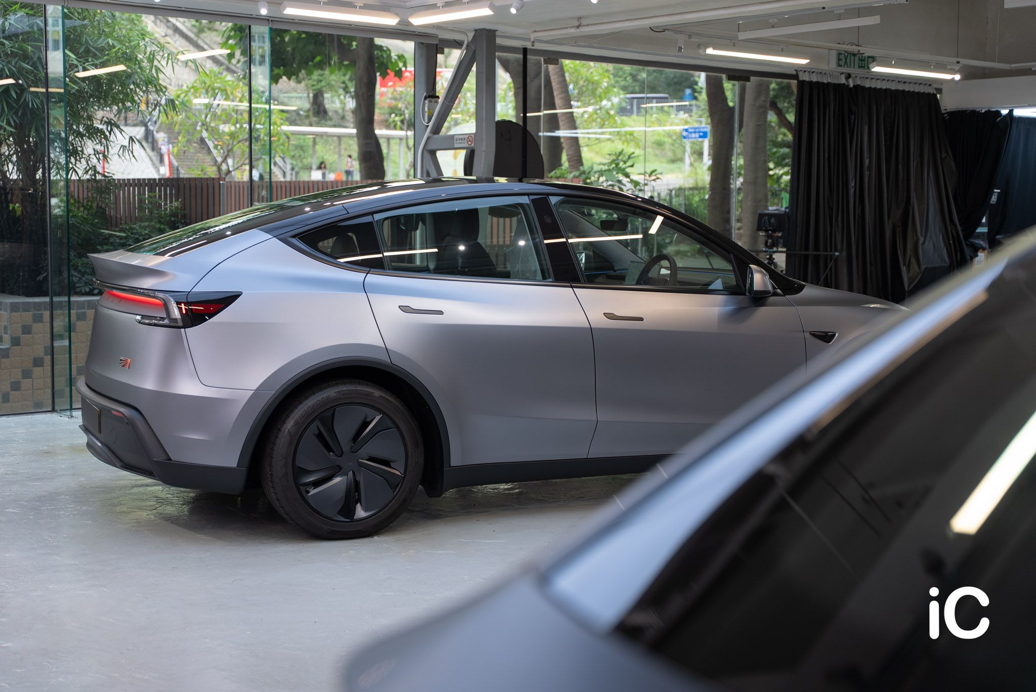 Tesla Model Y 透明 PPF 施工作品