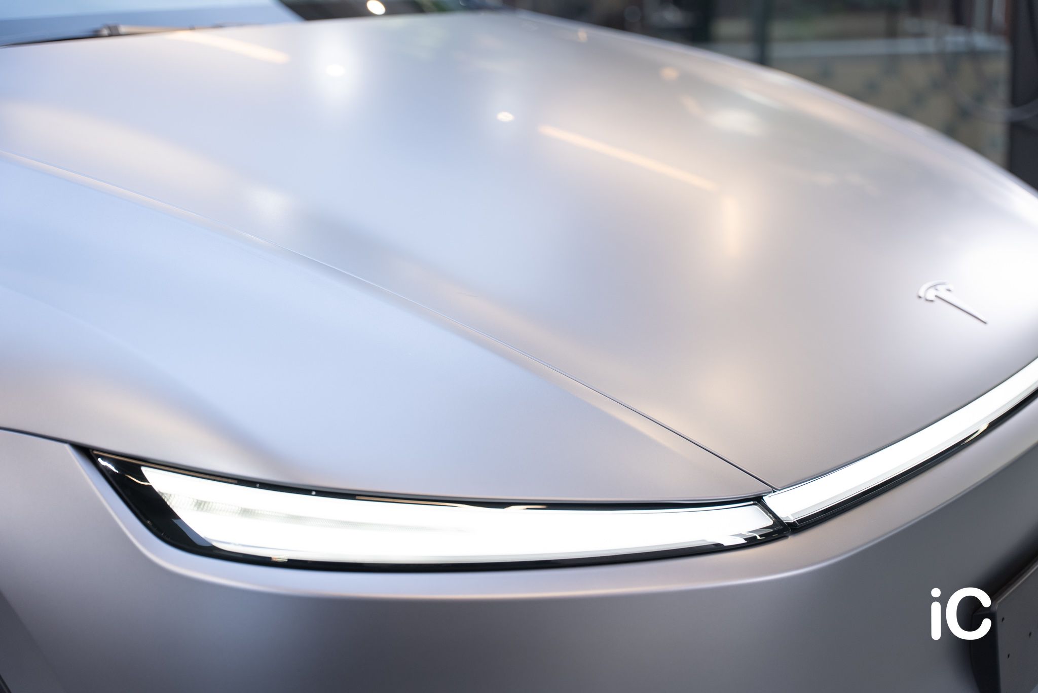 Tesla Model Y 透明 PPF 施工作品
