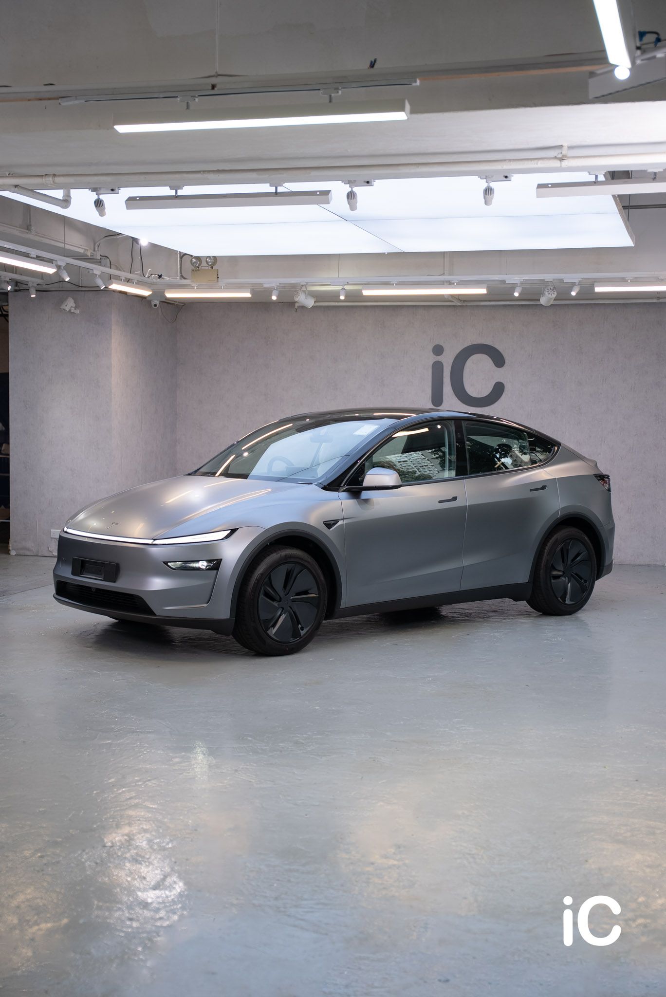 Tesla Model Y 透明 PPF 施工作品