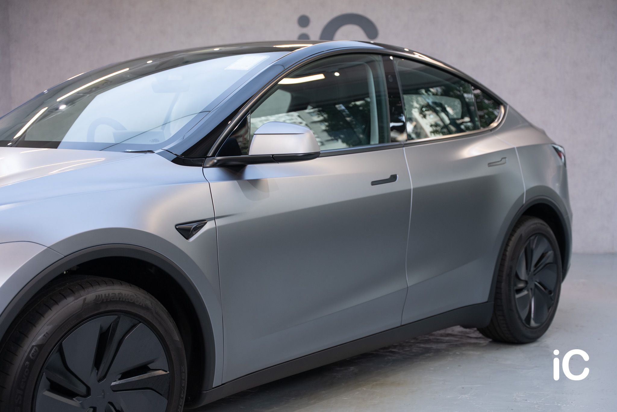 Tesla Model Y 透明 PPF 施工作品