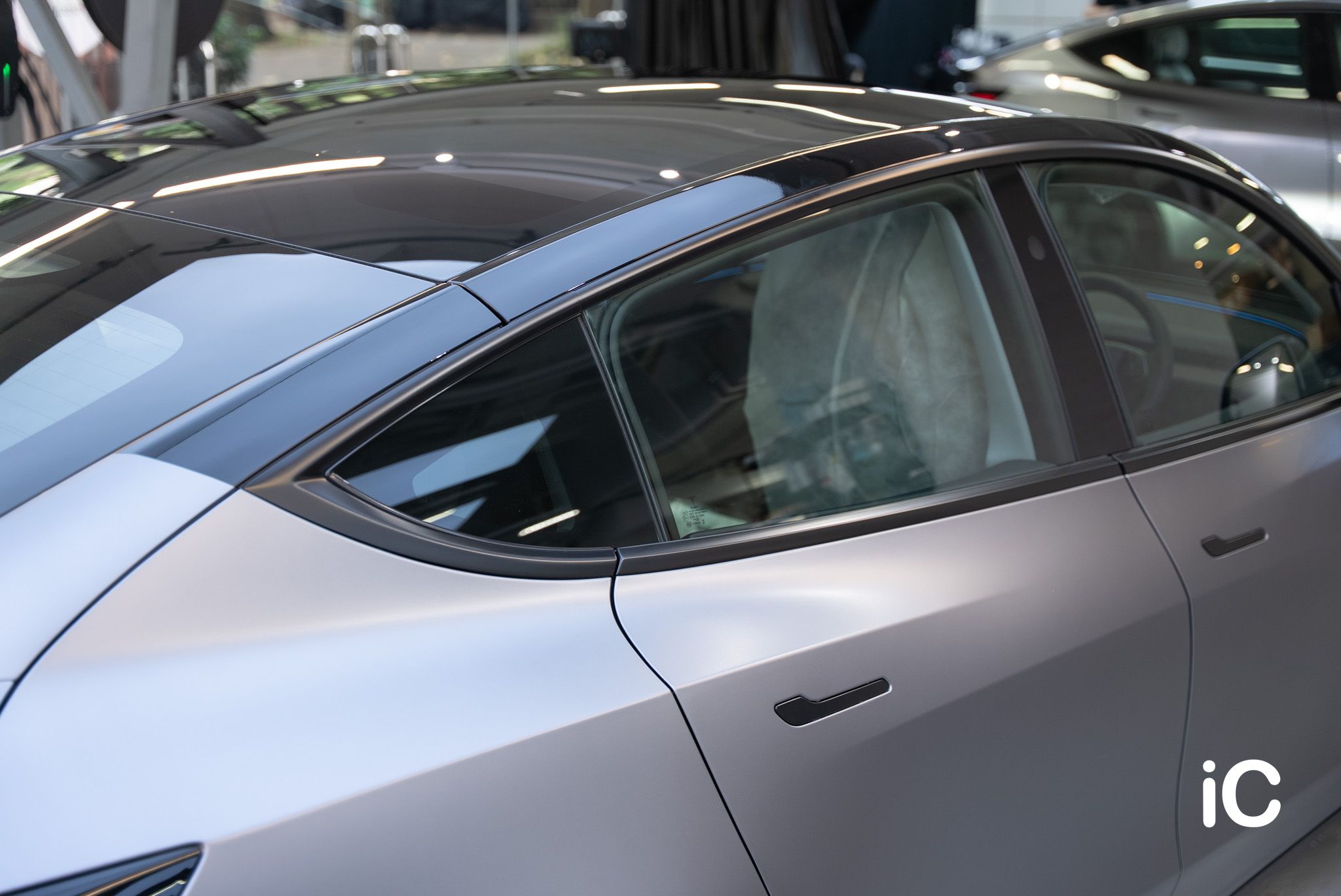 Tesla Model Y 透明 PPF 施工作品