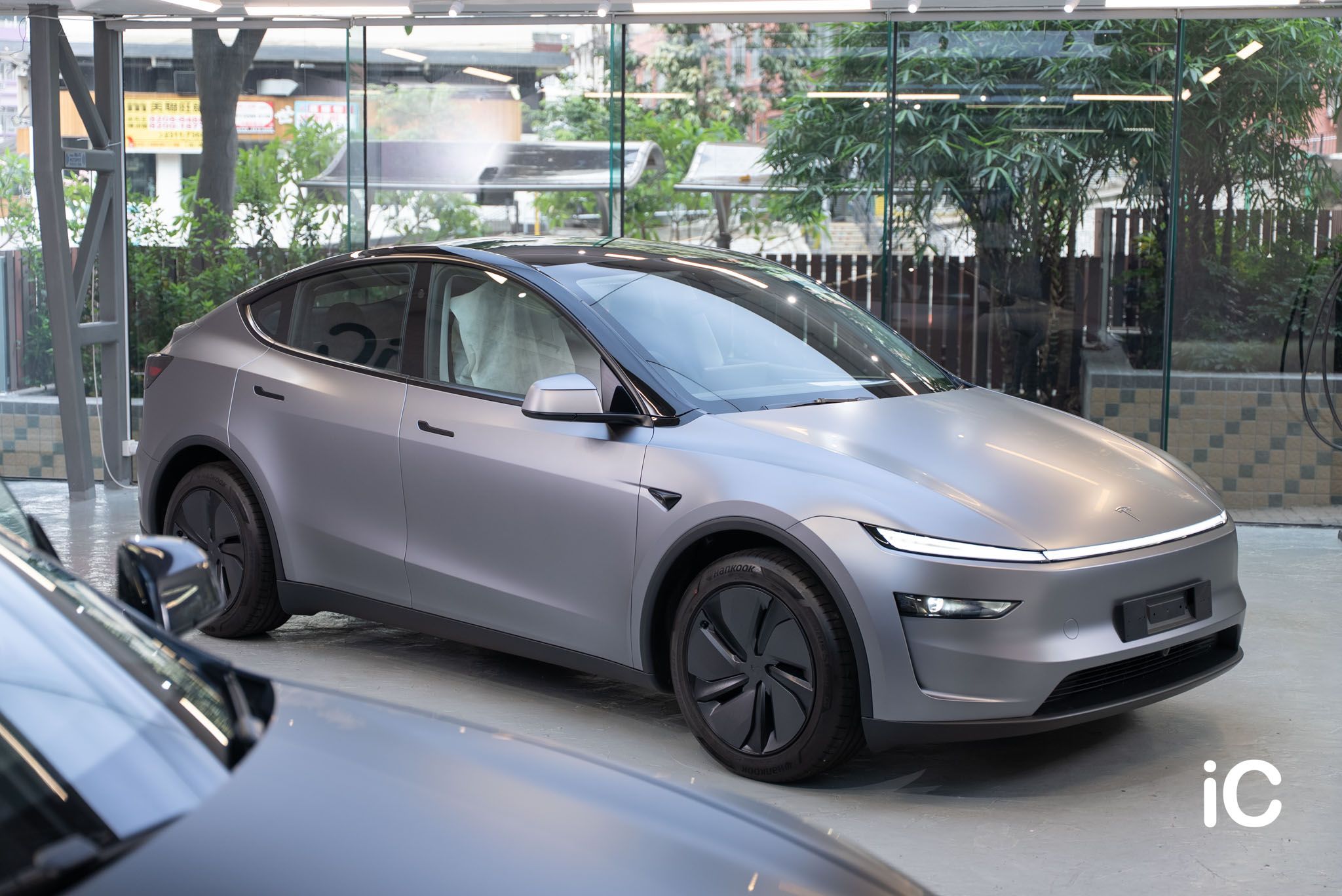 Tesla Model Y 透明 PPF 施工作品