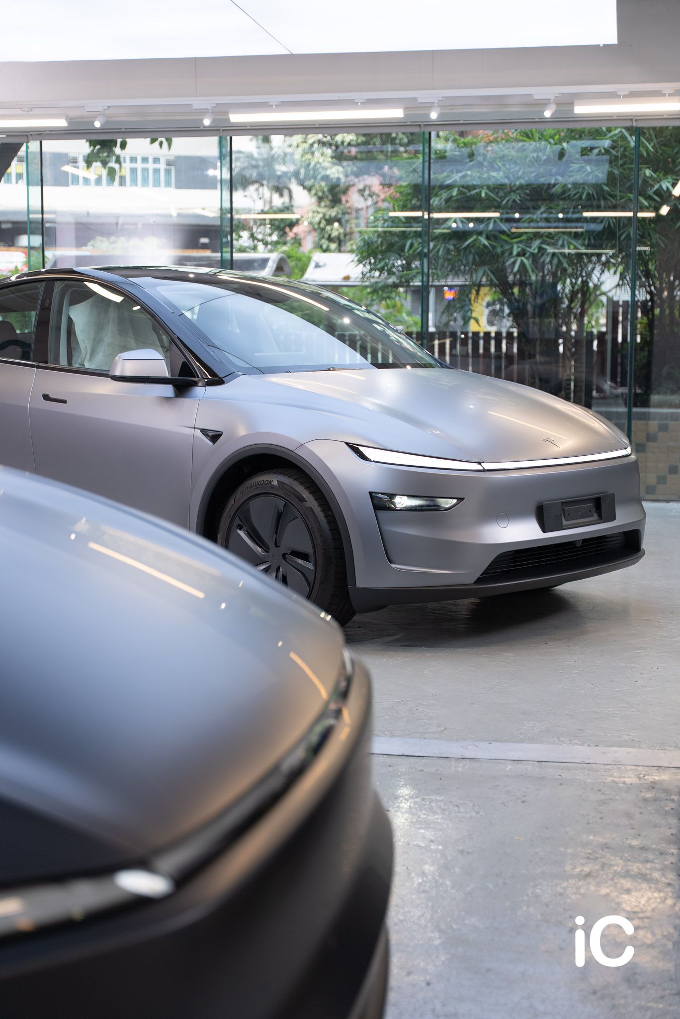 Tesla Model Y 透明 PPF 施工作品