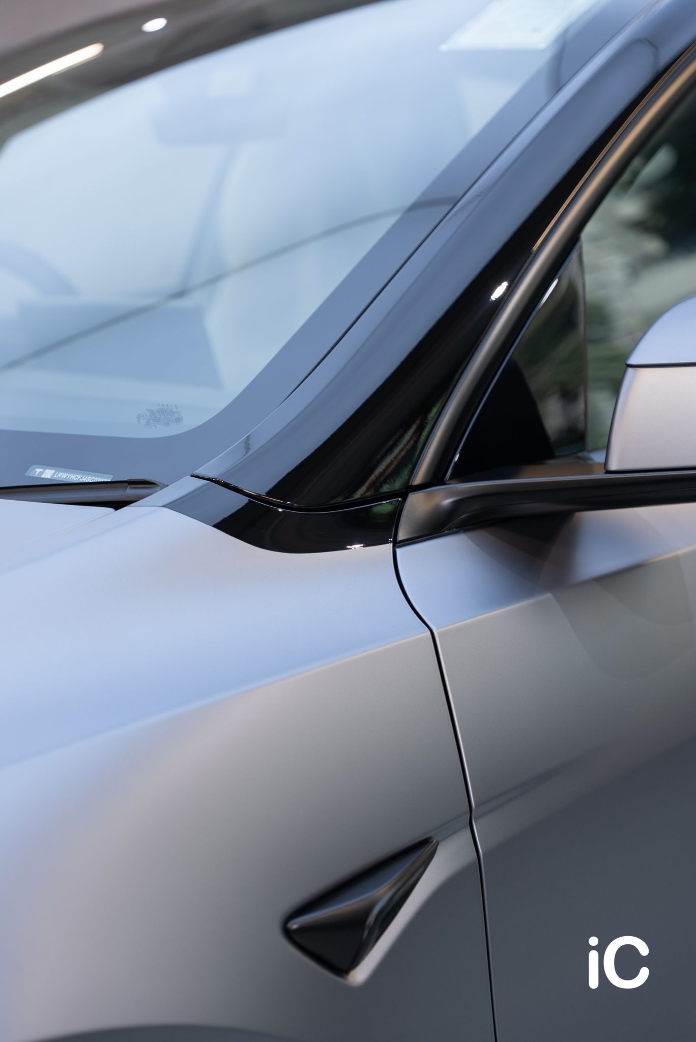Tesla Model Y 透明 PPF 施工作品
