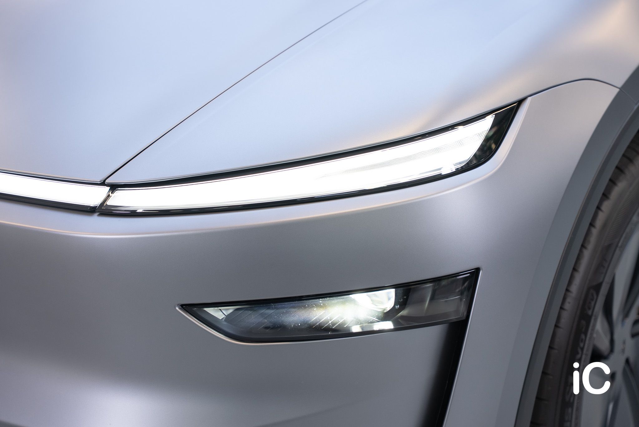 Tesla Model Y 透明 PPF 施工作品