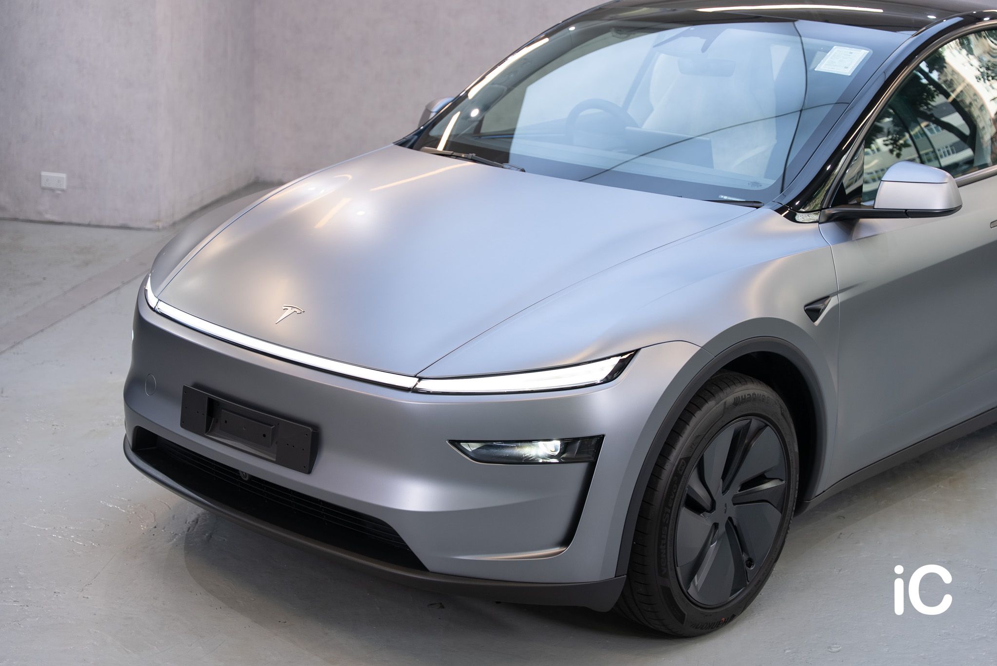 Tesla Model Y 透明 PPF 施工作品