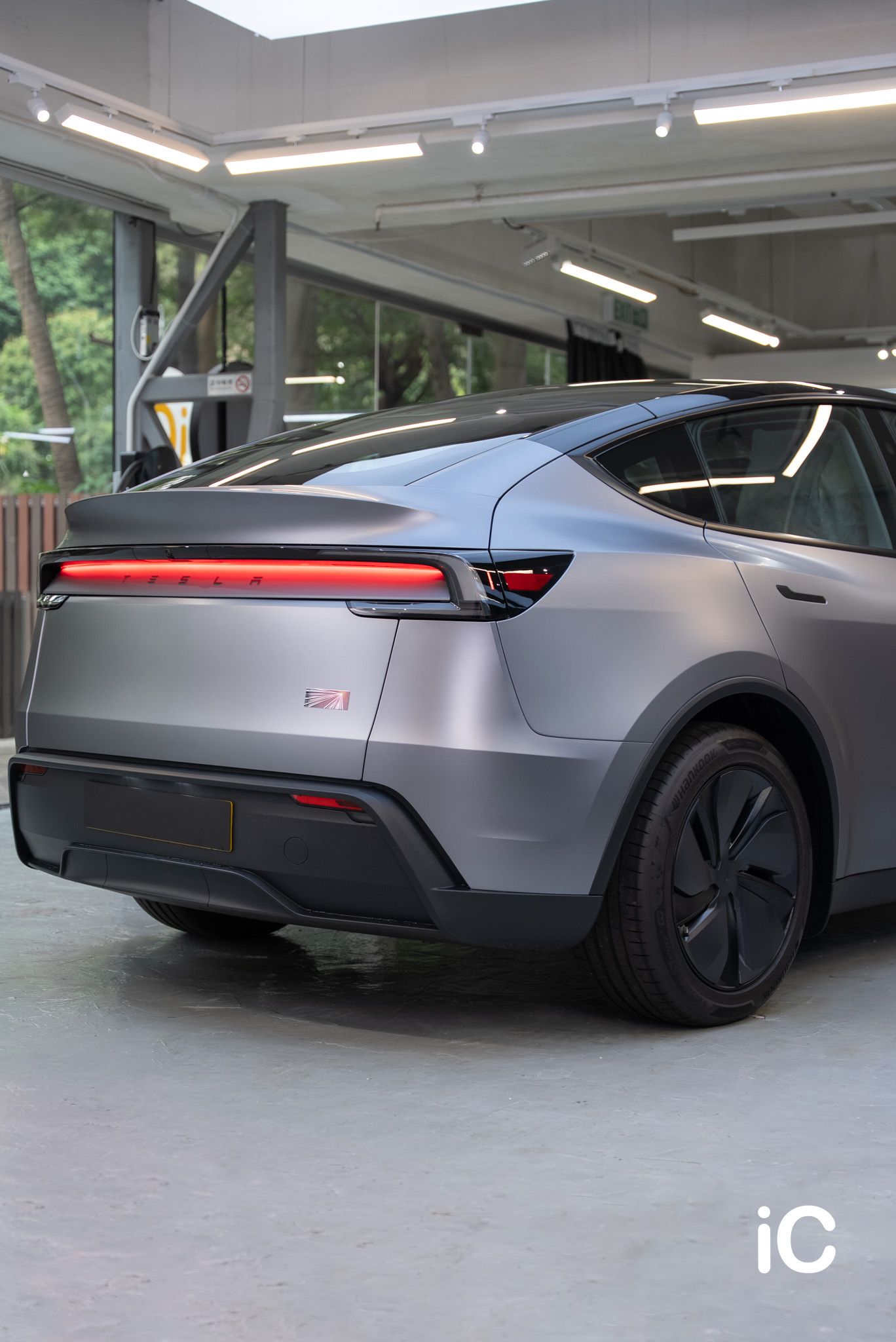 Tesla Model Y 透明 PPF 施工作品