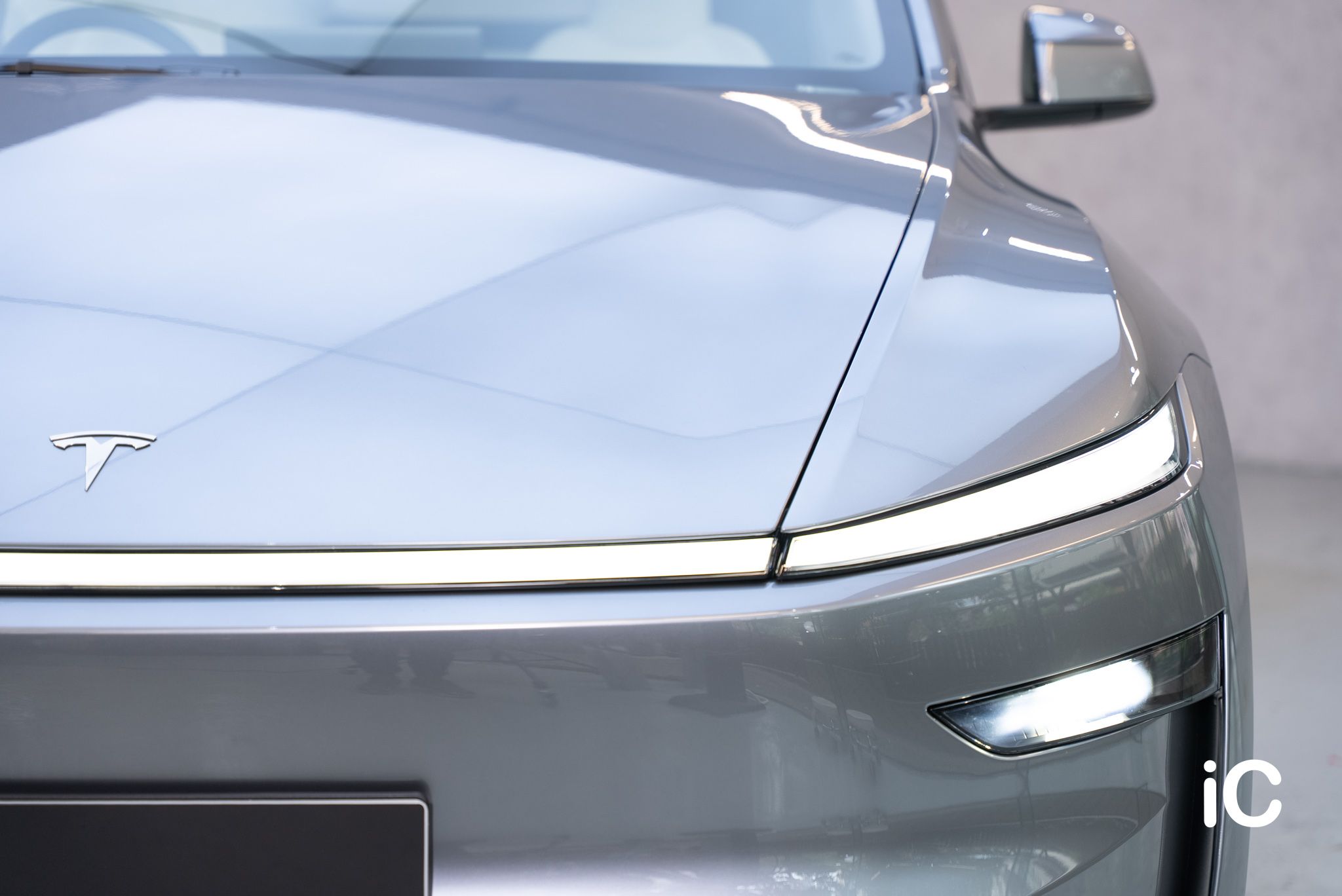 Tesla Model Y 透明 PPF 施工作品