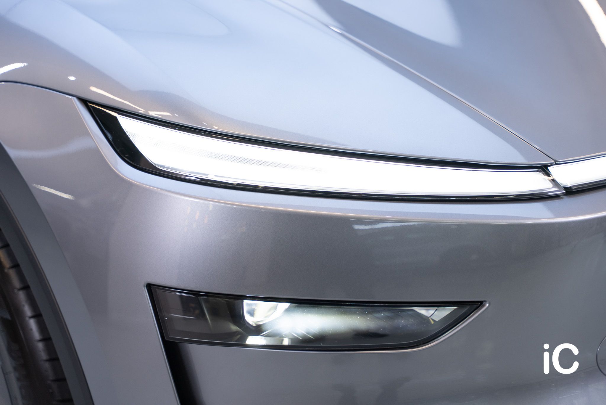 Tesla Model Y 透明 PPF 施工作品
